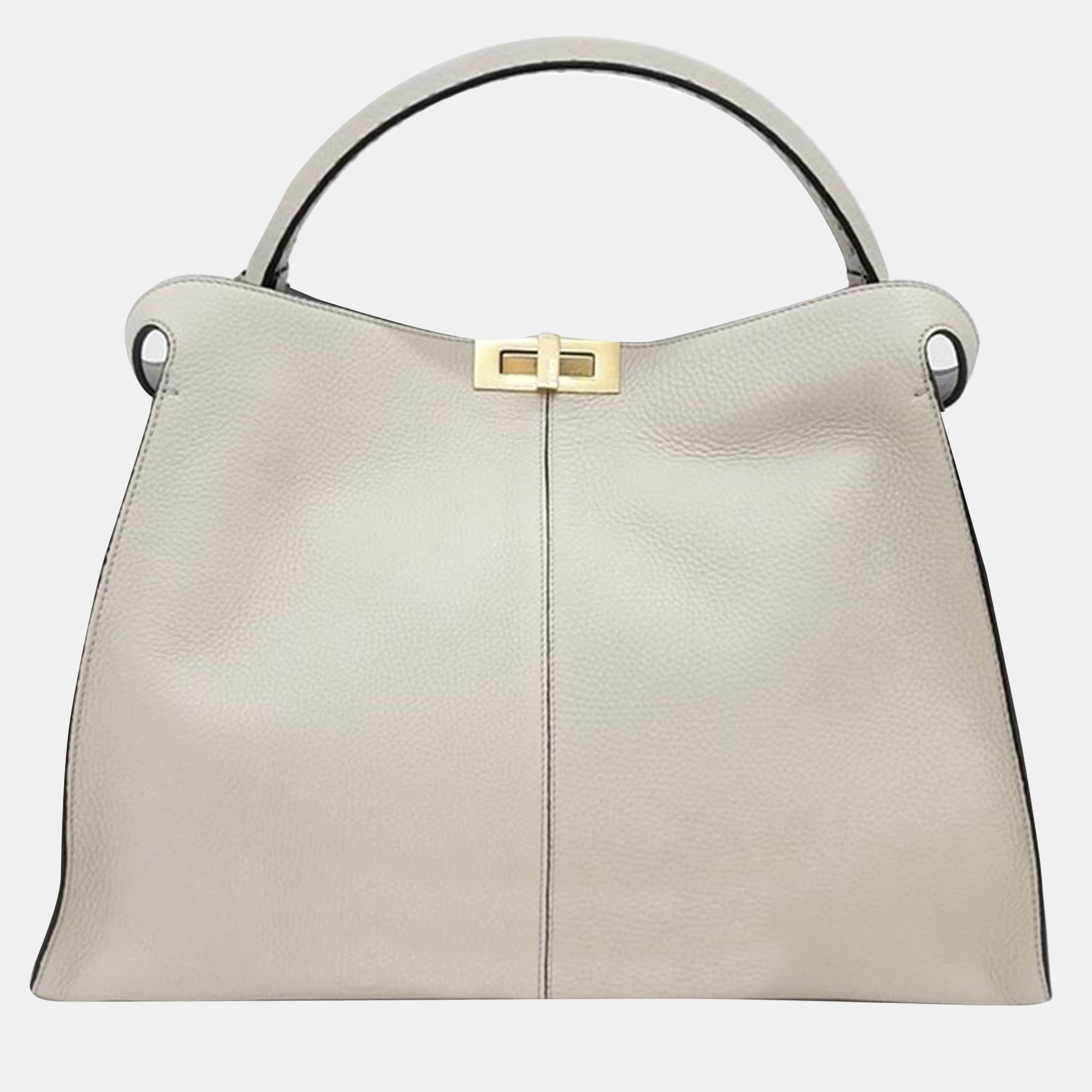 

Fendi Peekaboo XLight Large Bag, Beige