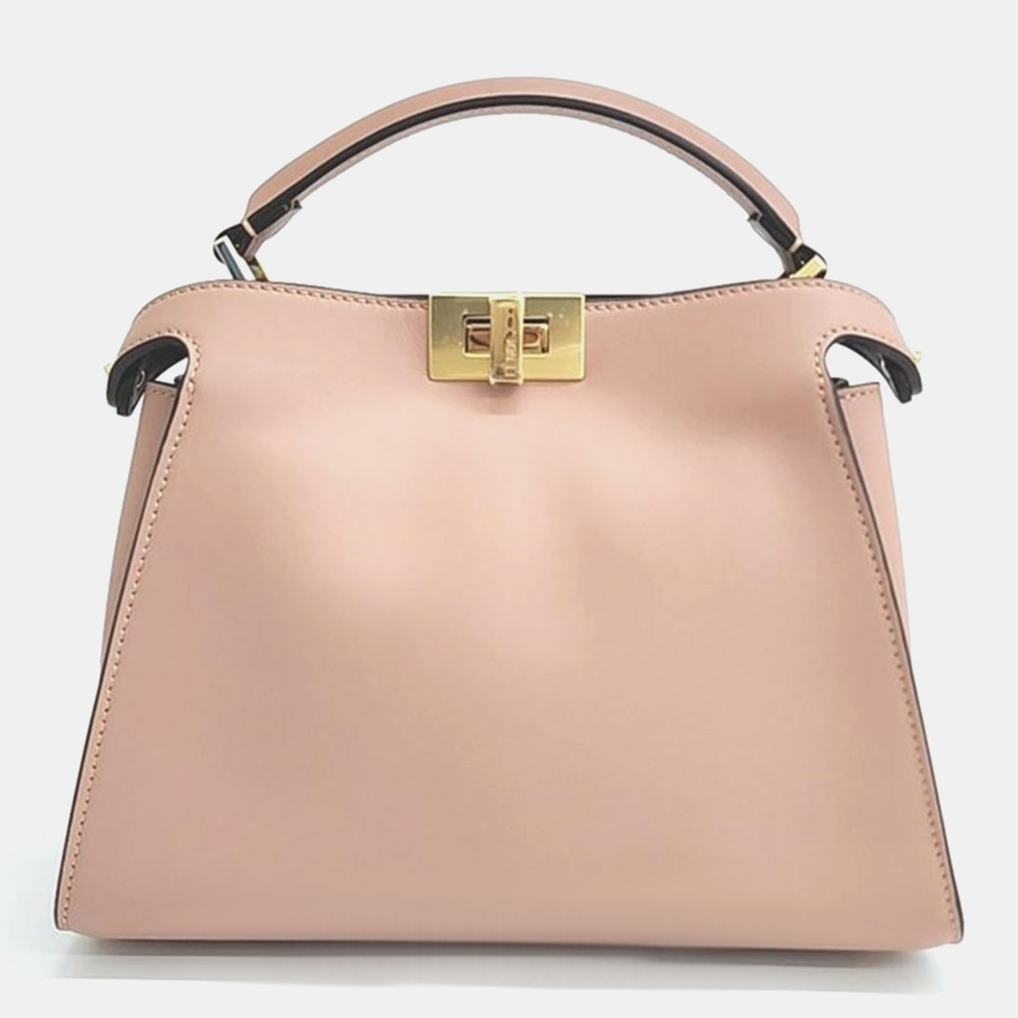 

Fendi Peekaboo Essentially Mini Bag, Pink