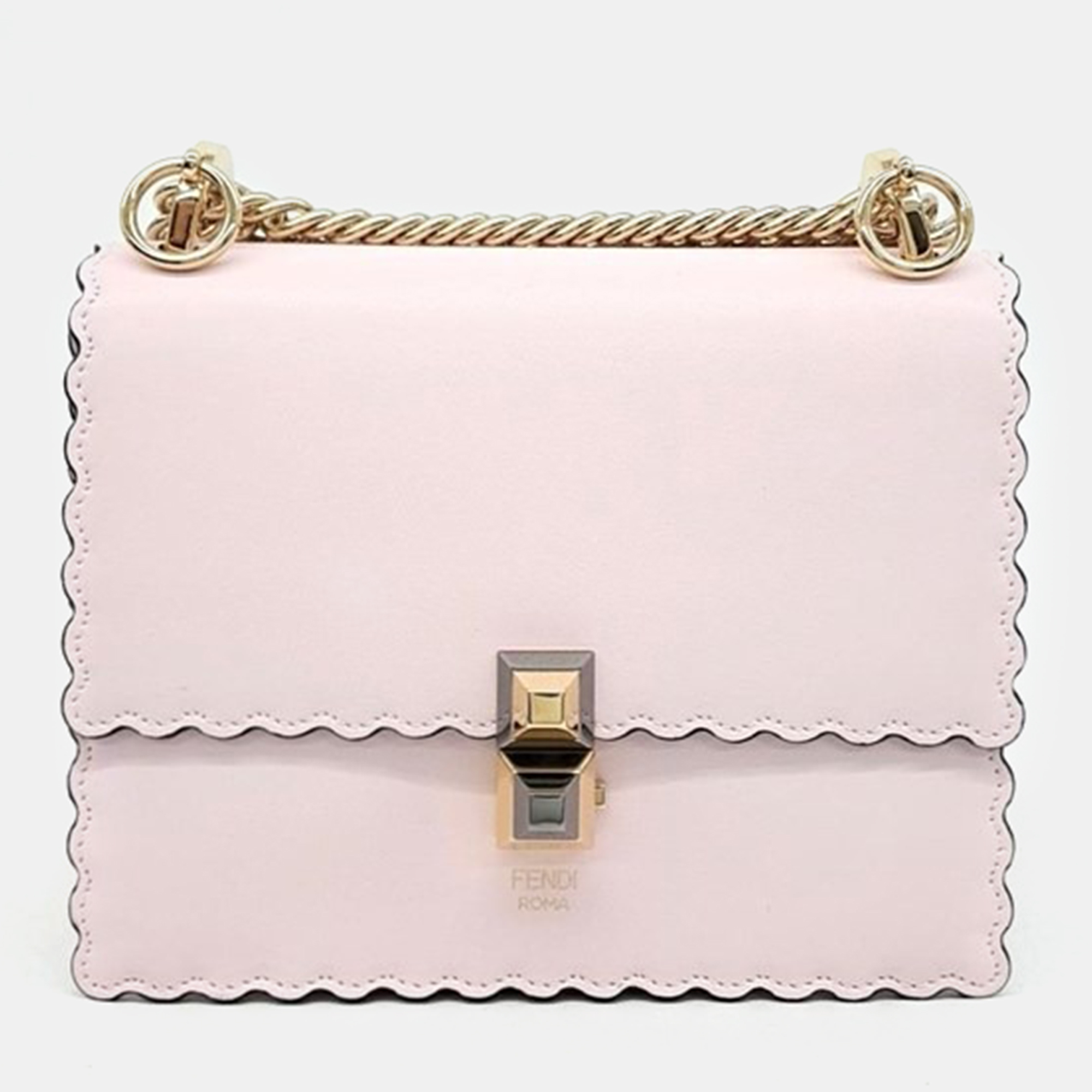 

Fendi Can Eye Small Bag, Pink