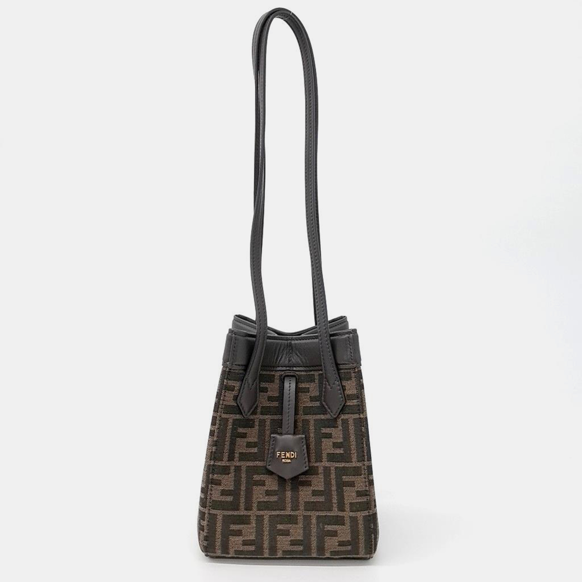 

Fendi Origami Mini bag, Brown