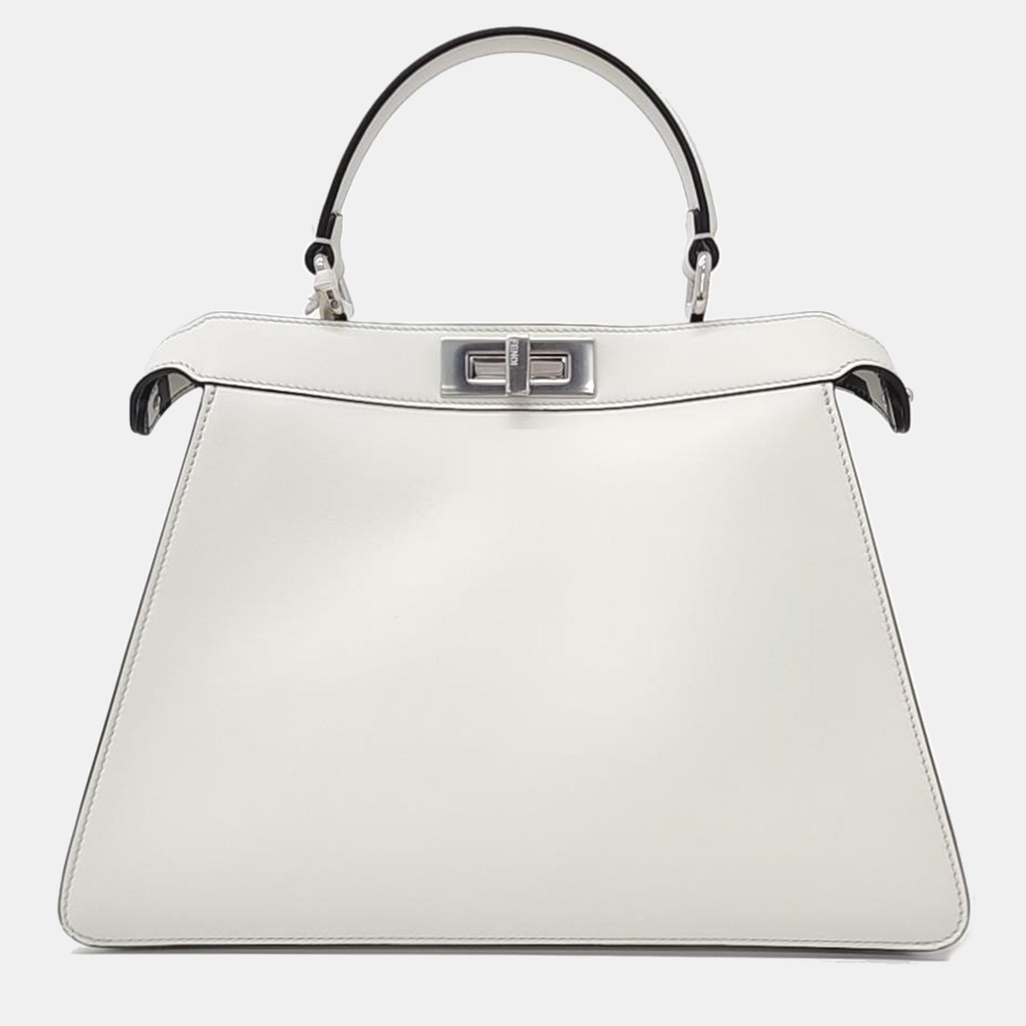 

Fendi X Marc Jacobs Peekaboo I SEE U Medium Bag, White