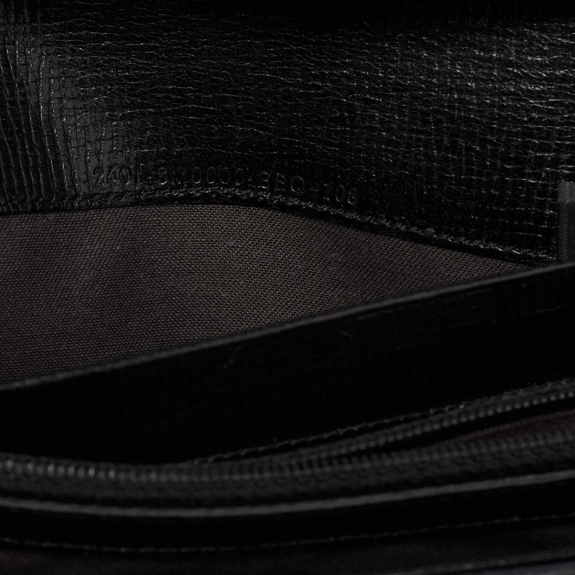 Fendi Multicolor Zucca Coated Canvas Flap Continental Wallet 