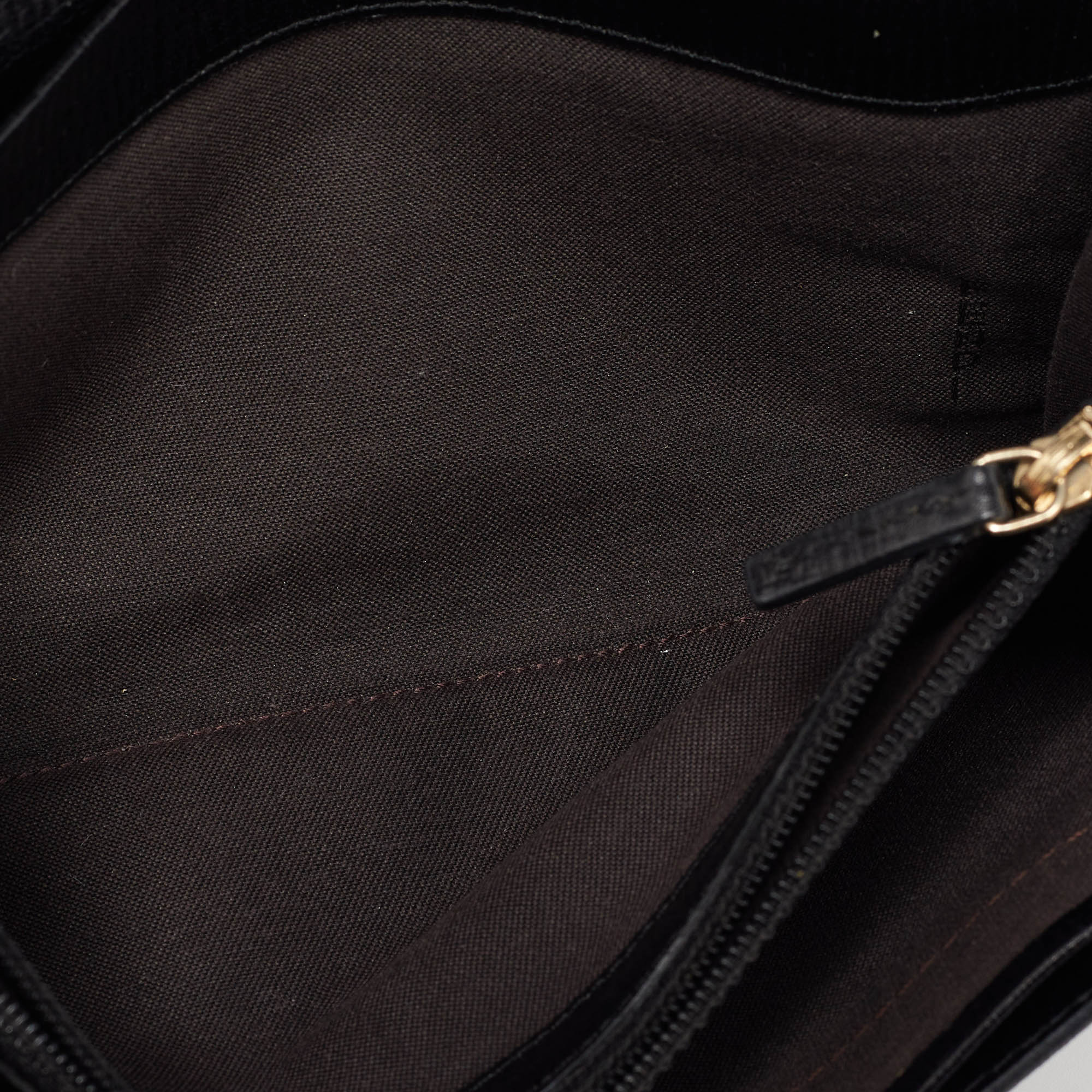 Fendi Multicolor Zucca Coated Canvas Flap Continental Wallet 