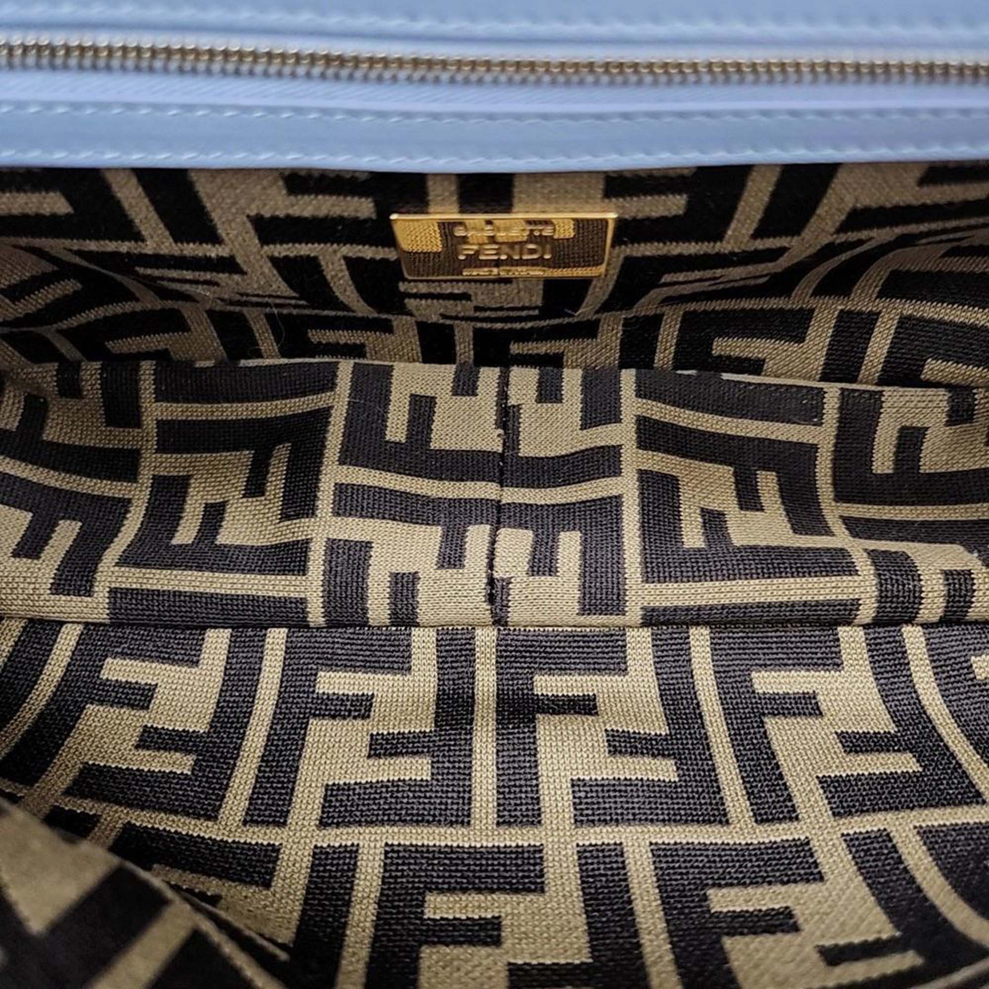 Fendi Baguette Chain Shoulder Bag 