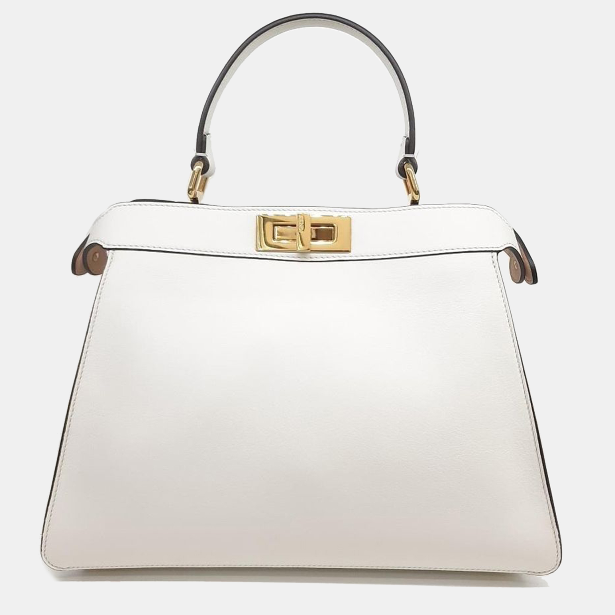 

Fendi Peekaboo I SEE U Medium bag, White