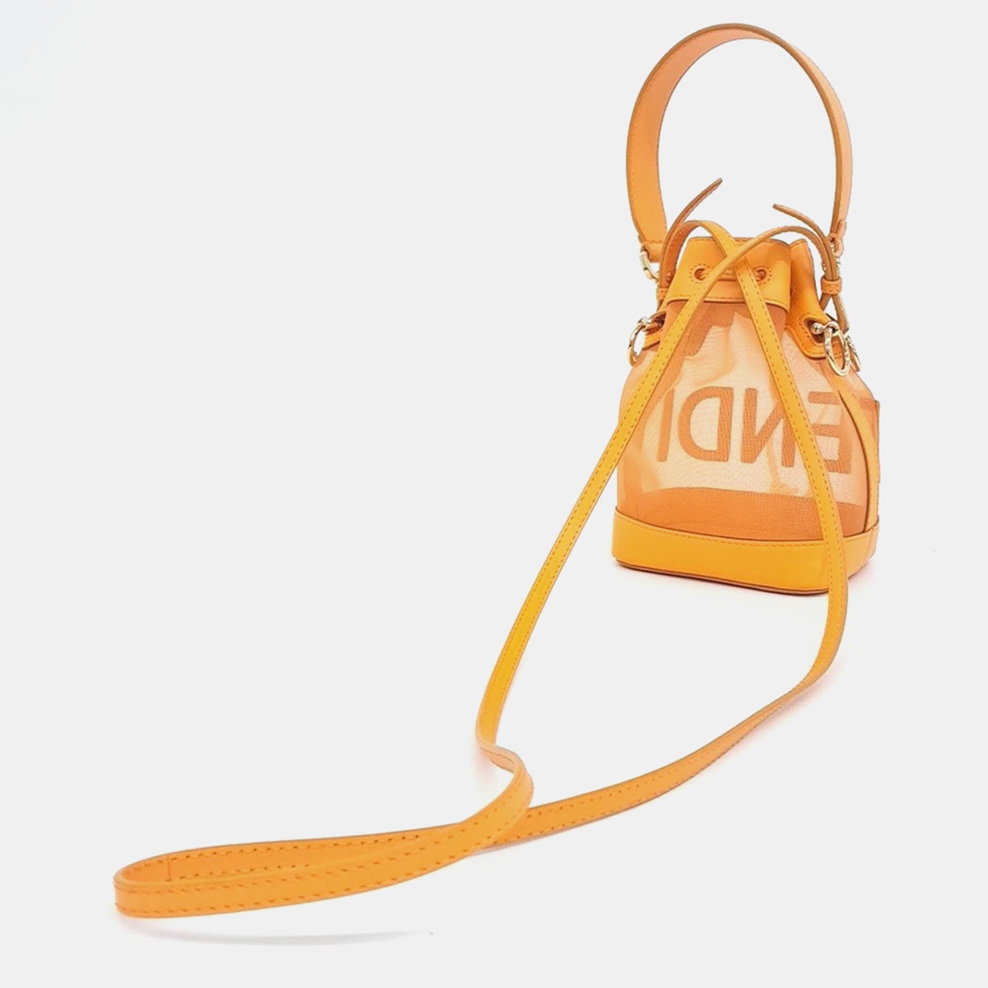 Fendi Montresor mini bucket bag 
