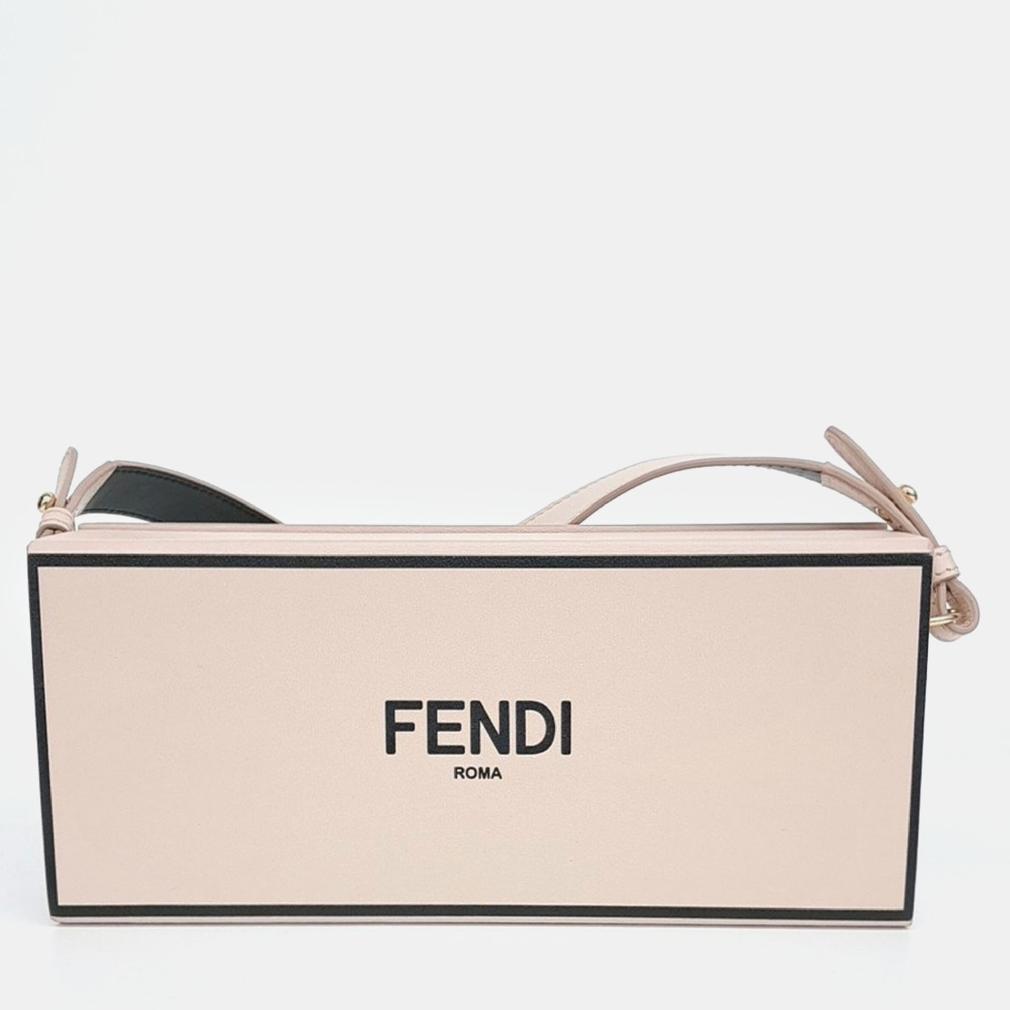 

Fendi Horizontal Box Bag, Pink