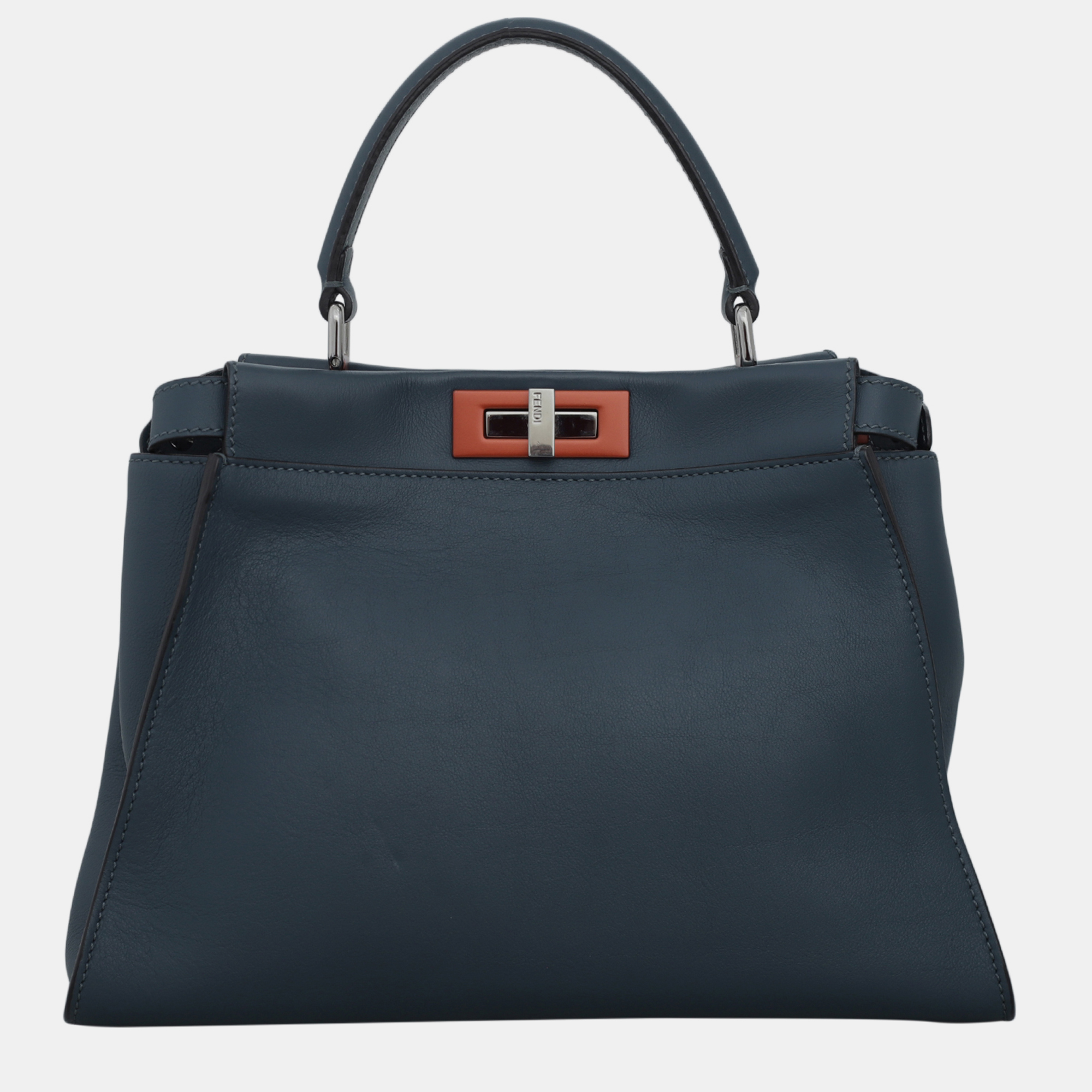 

Fendi Blue Medium Peekaboo Bag