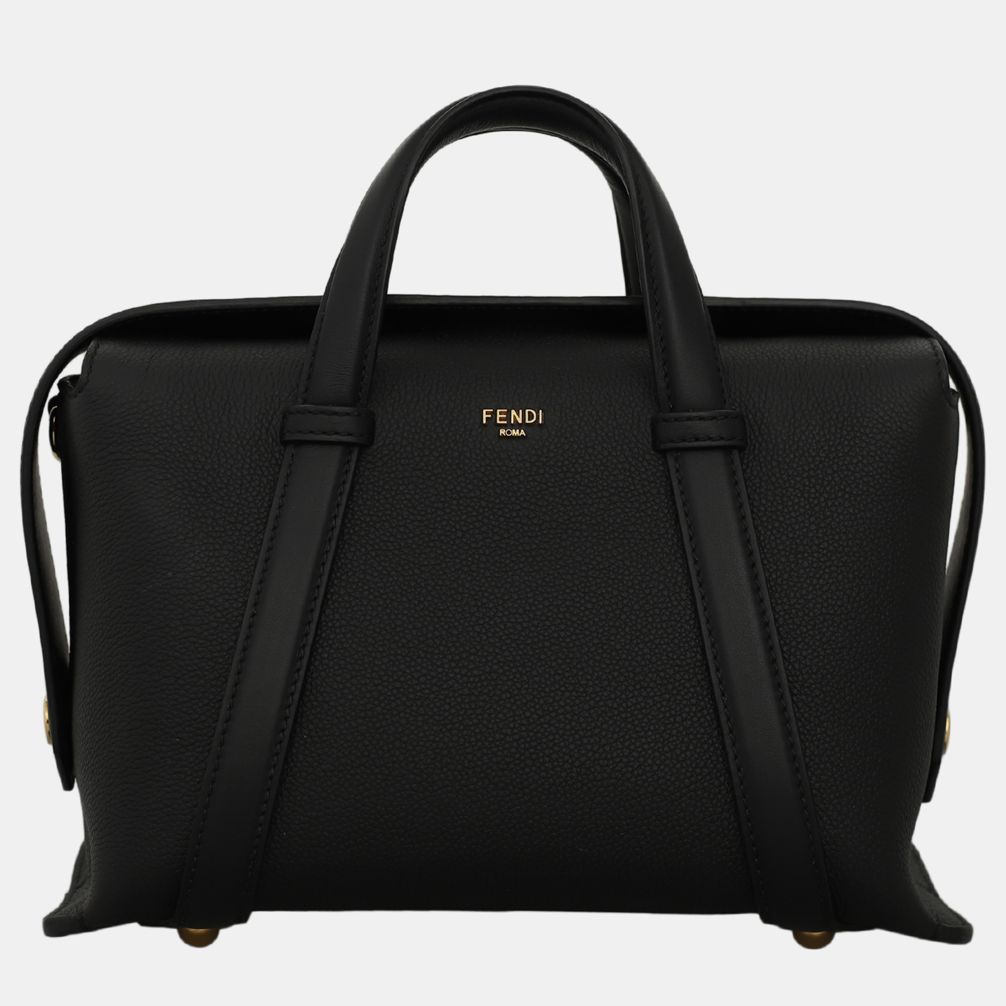 

Fendi Black Boston 365 Bag