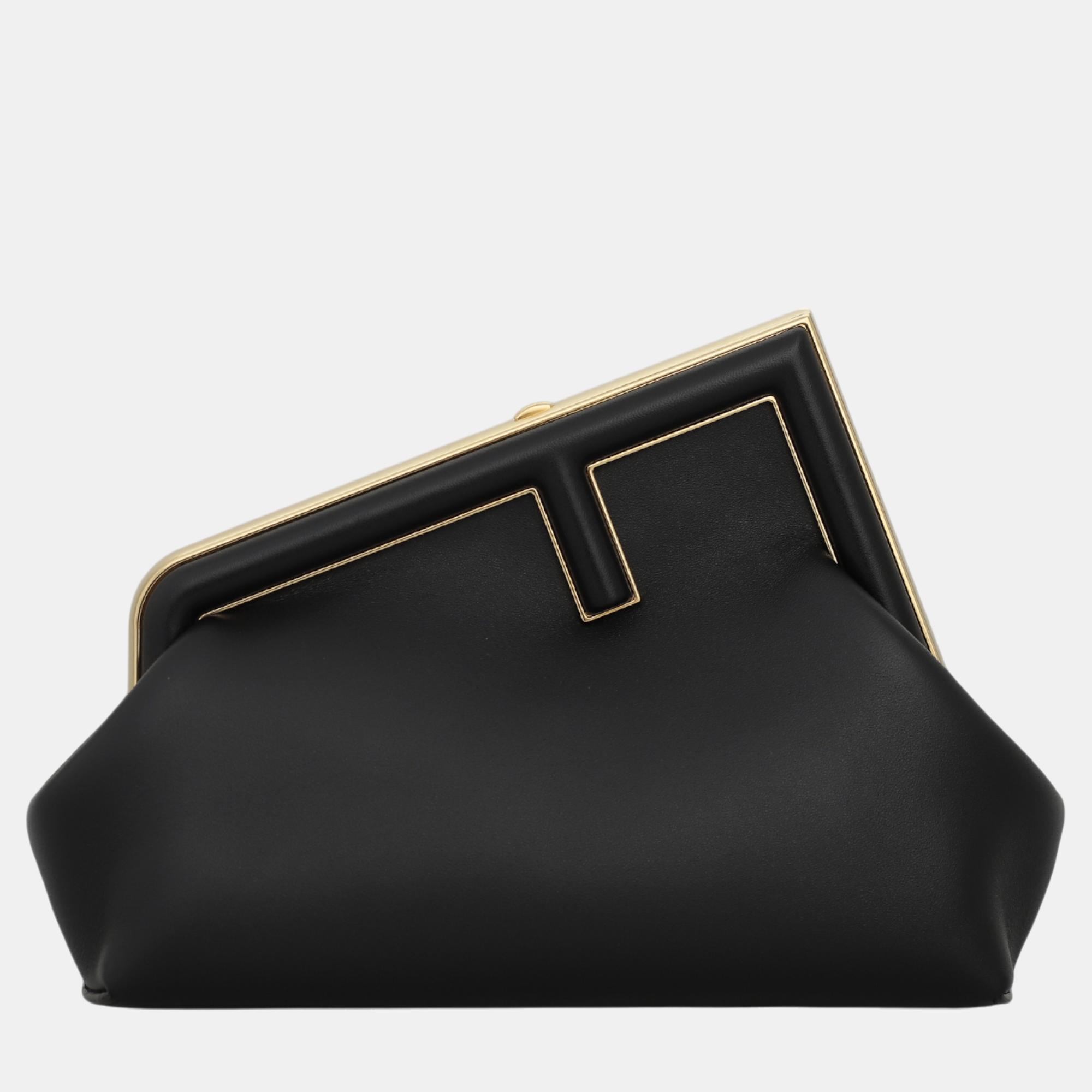 

Fendi First Bag, Black