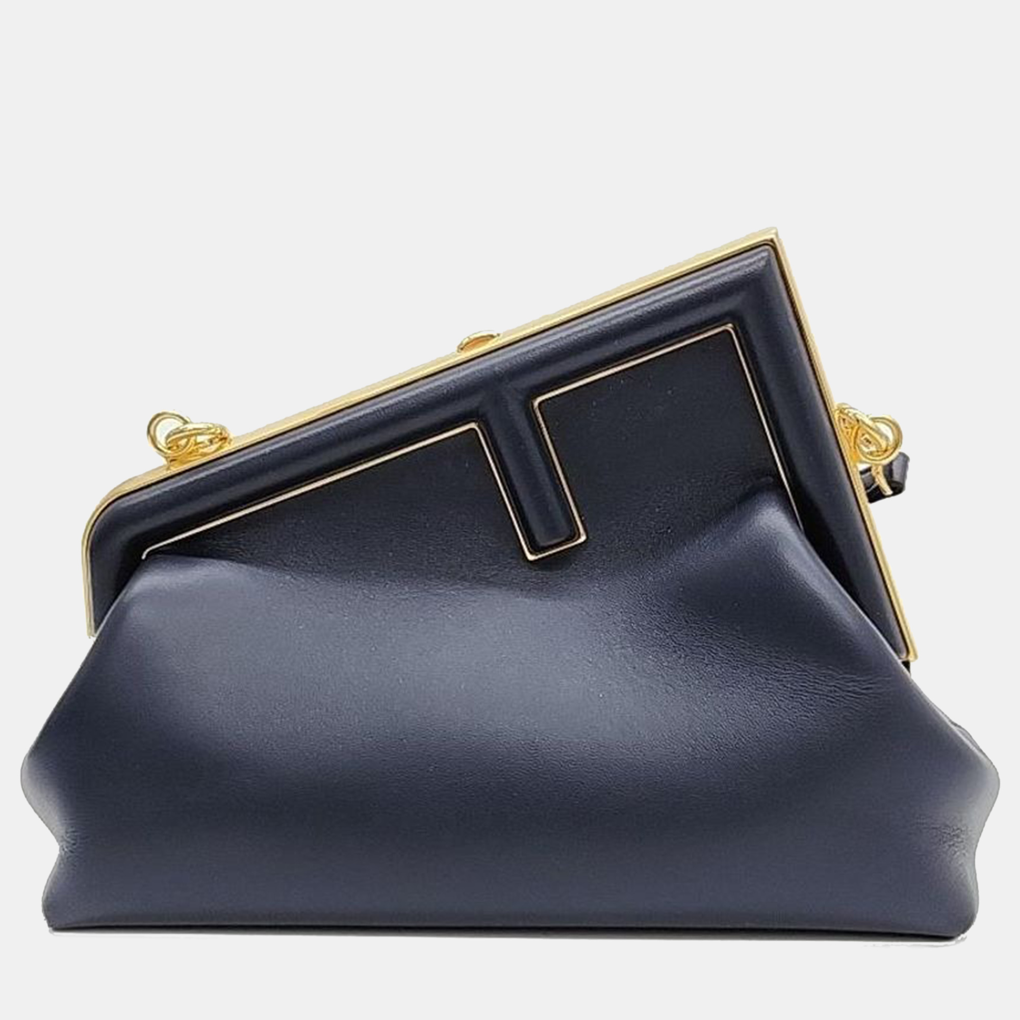 

Fendi first bag small, Navy blue