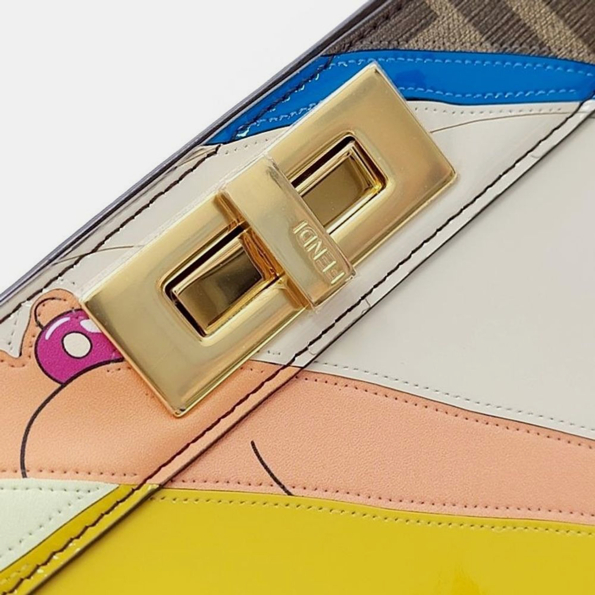 Fendi Peekaboo I SEE U Medium bag 