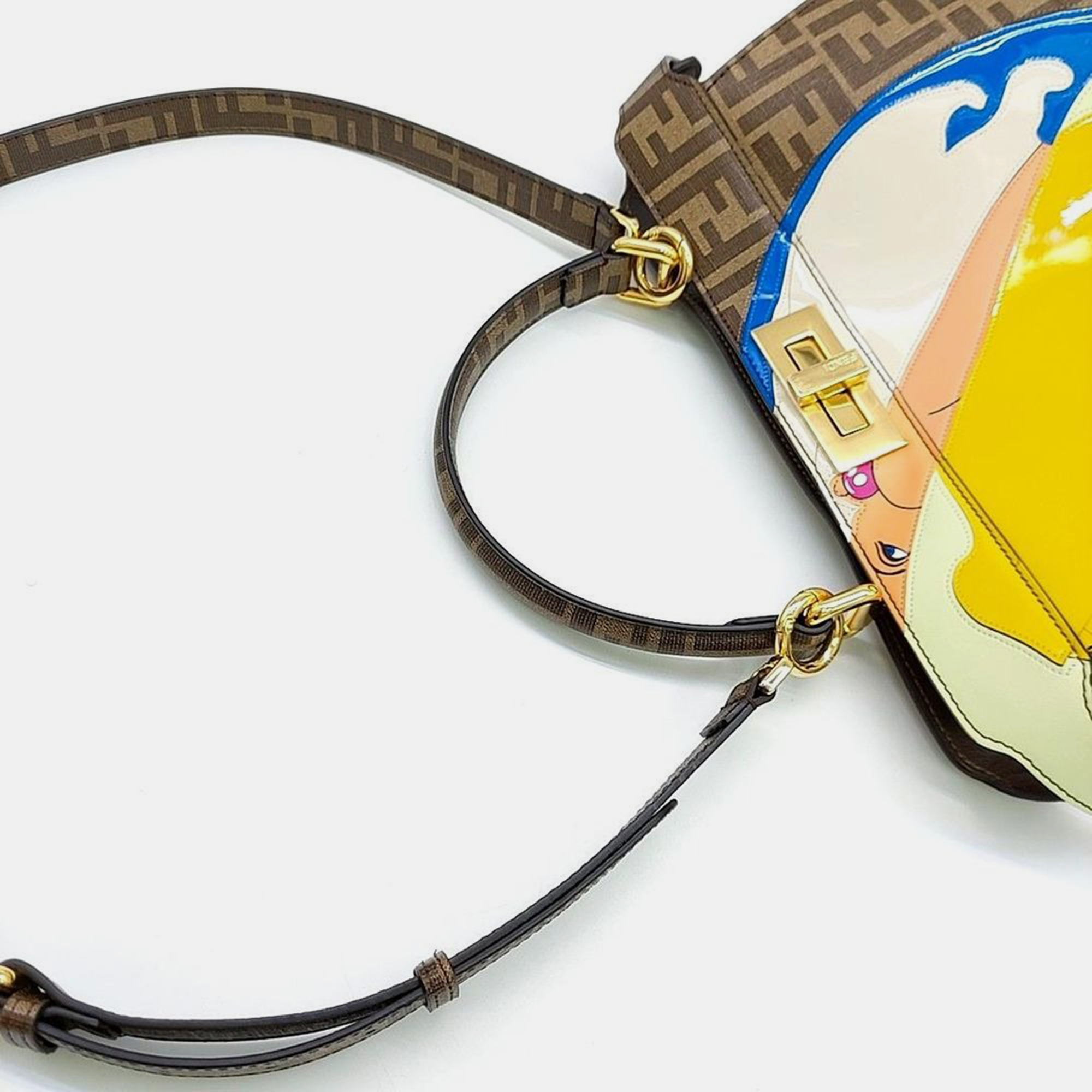 Fendi Peekaboo I SEE U Medium bag 
