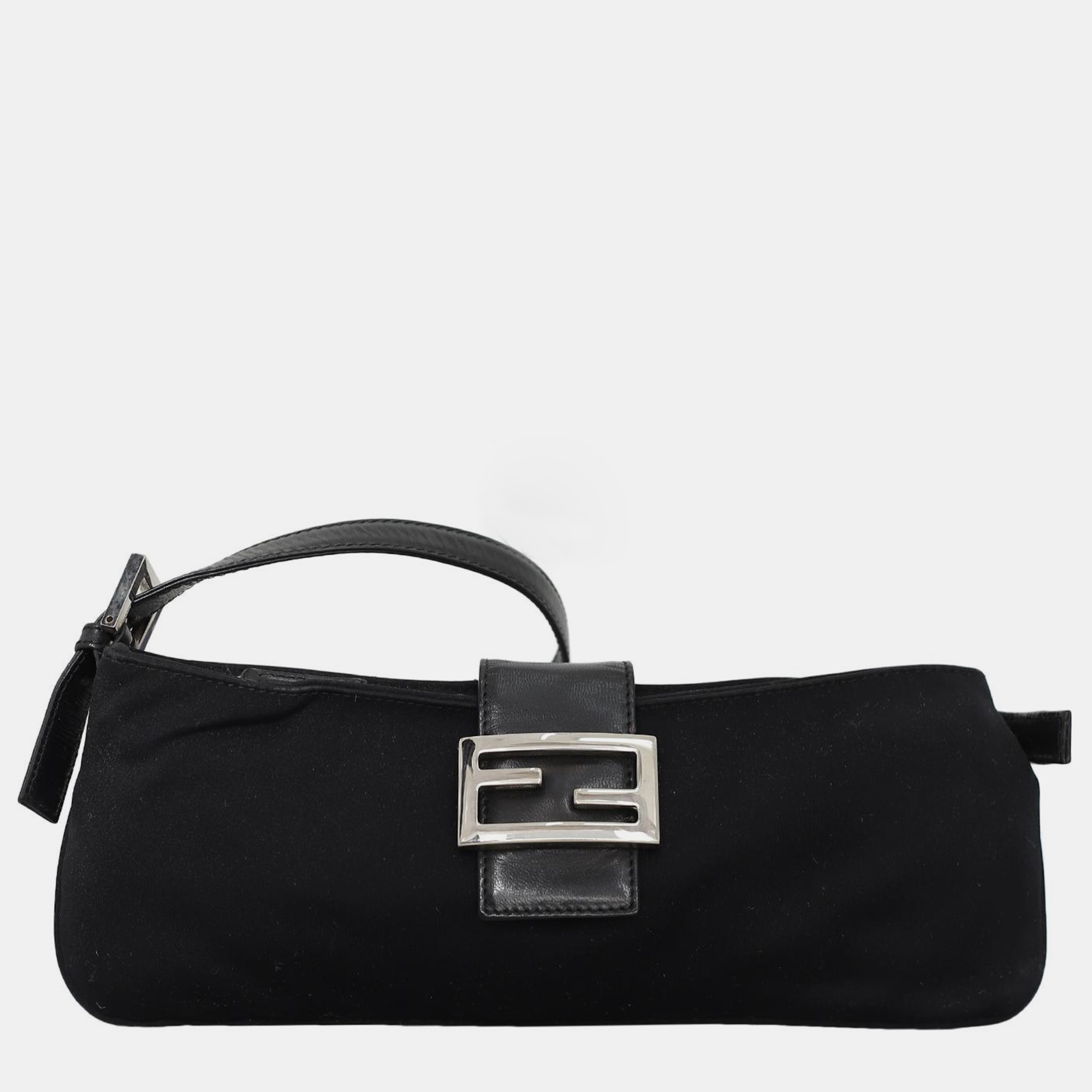 

Fendi Vintage East West Shoulder Bag, Black