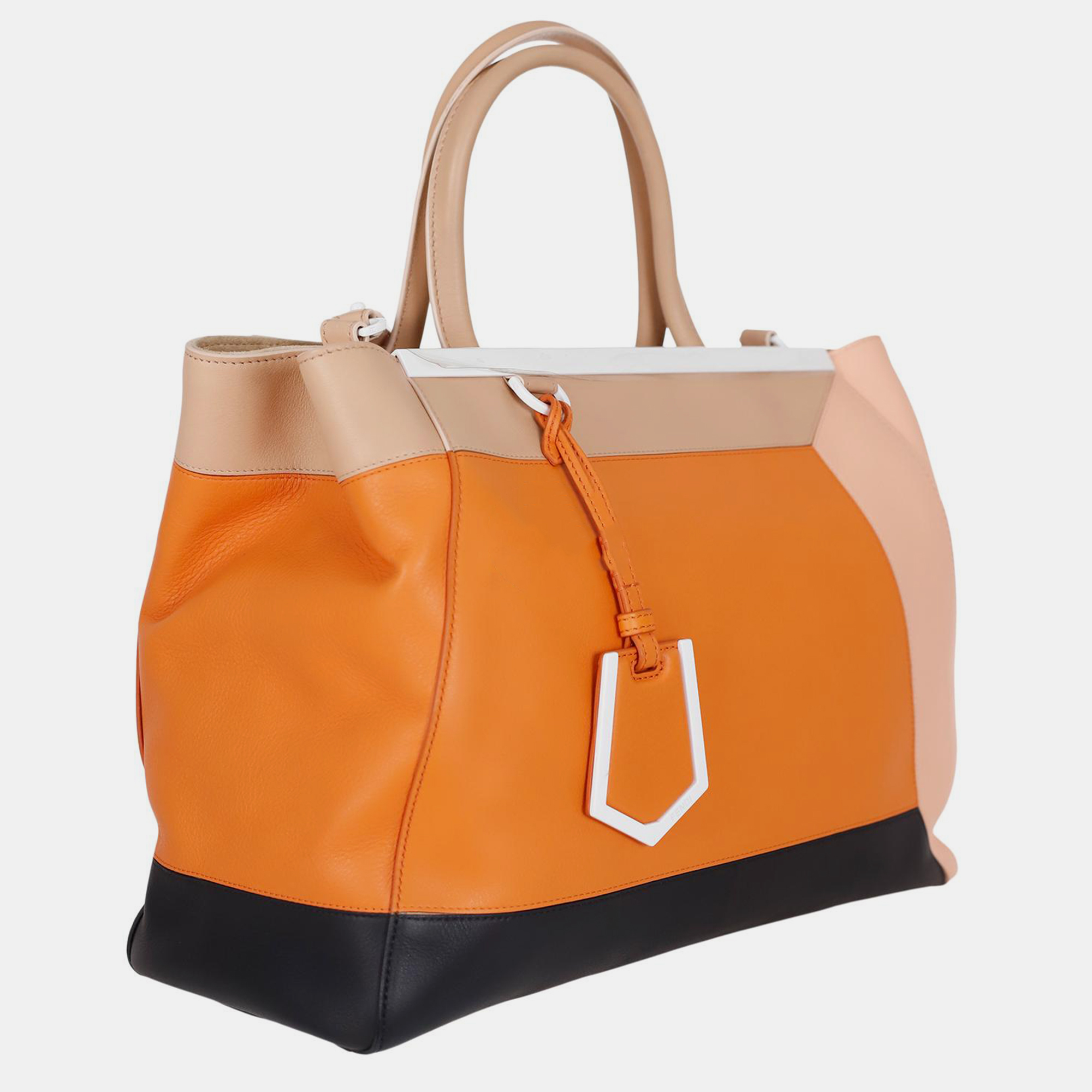 Fendi Medium Geometric 2Jours Bag 