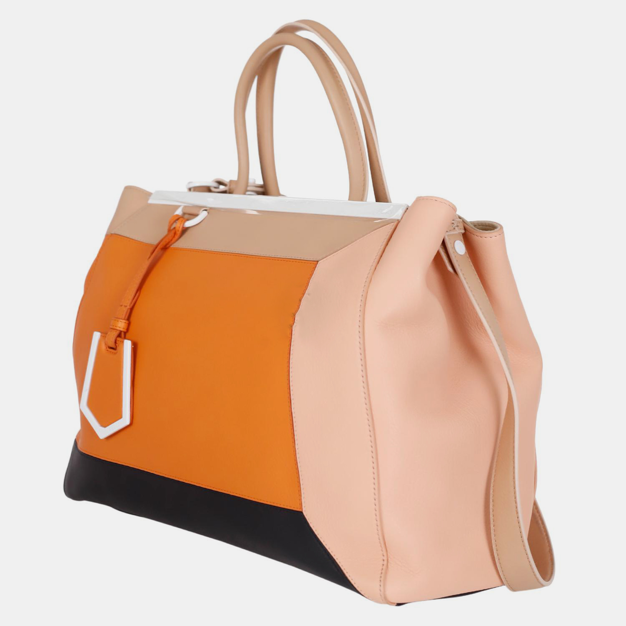Fendi Medium Geometric 2Jours Bag 