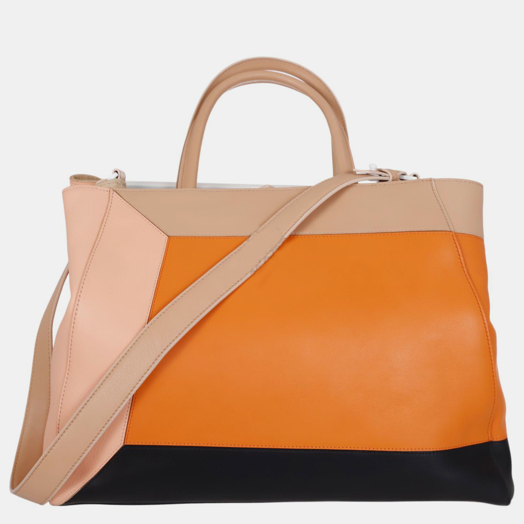 Fendi Medium Geometric 2Jours Bag 