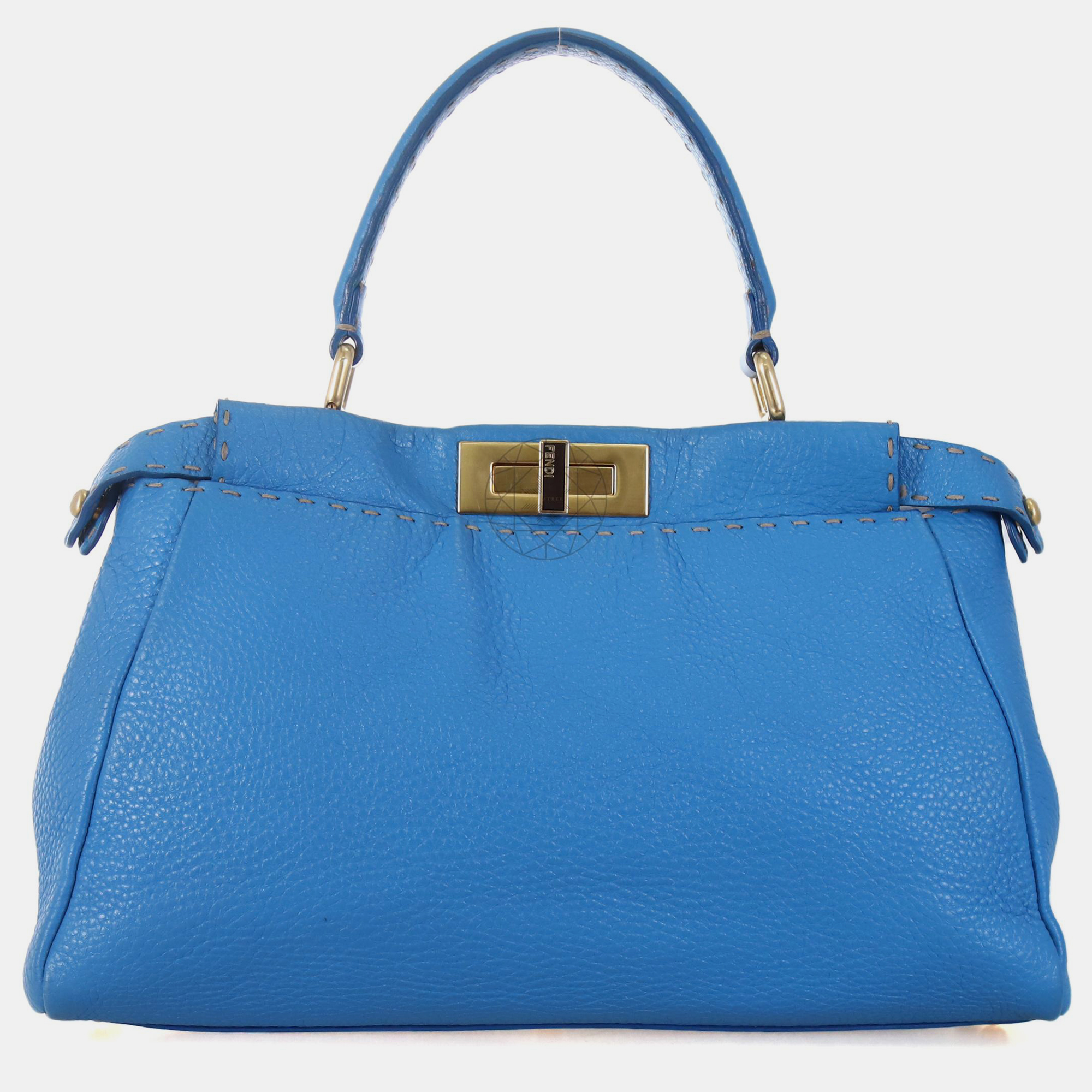 

Fendi Selleria Peekaboo Bag, Blue