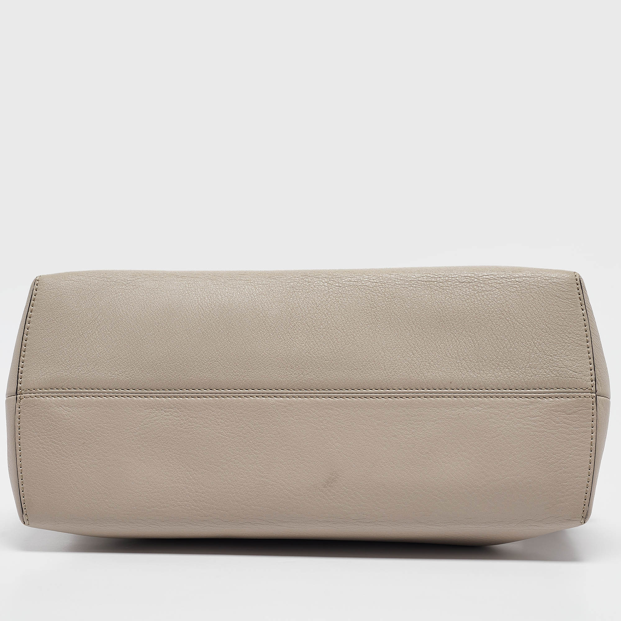 Fendi Multicolor Leather Large By The Way Boston Bag 