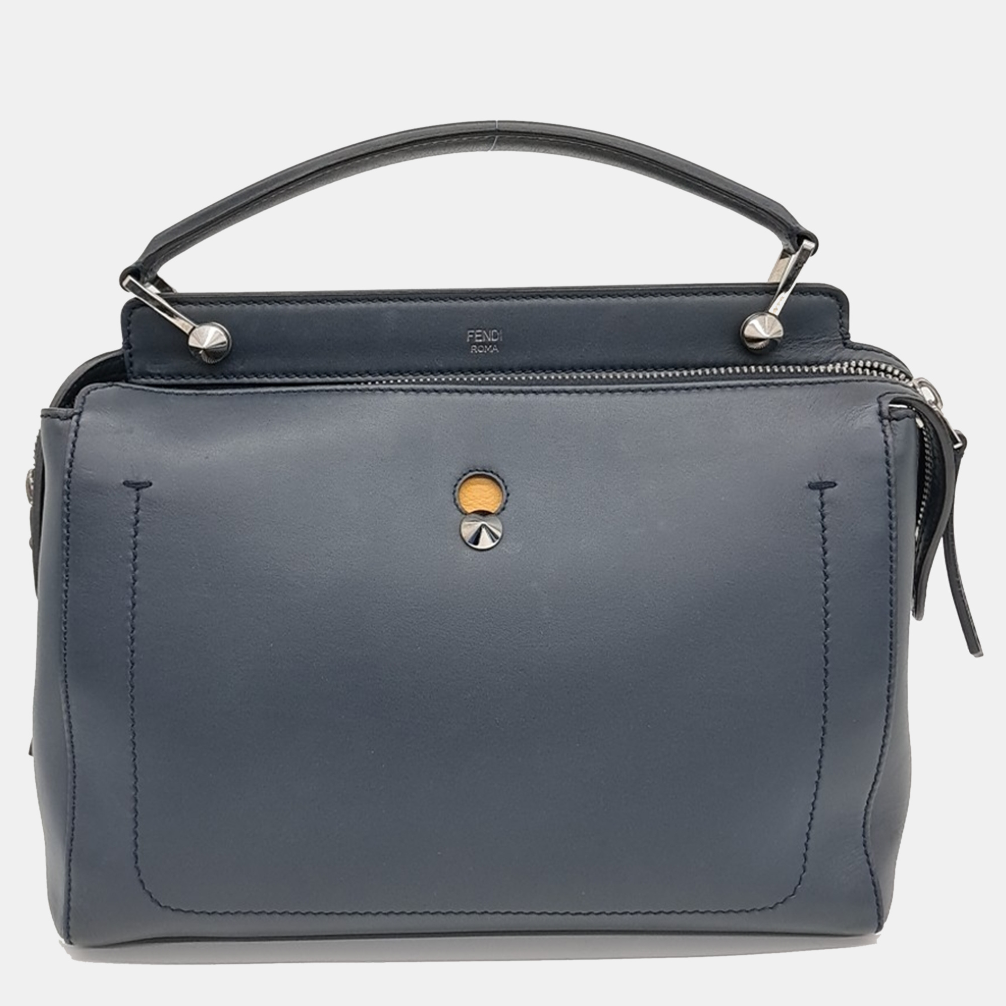 

Fendi Dot-Come Bag, Navy blue