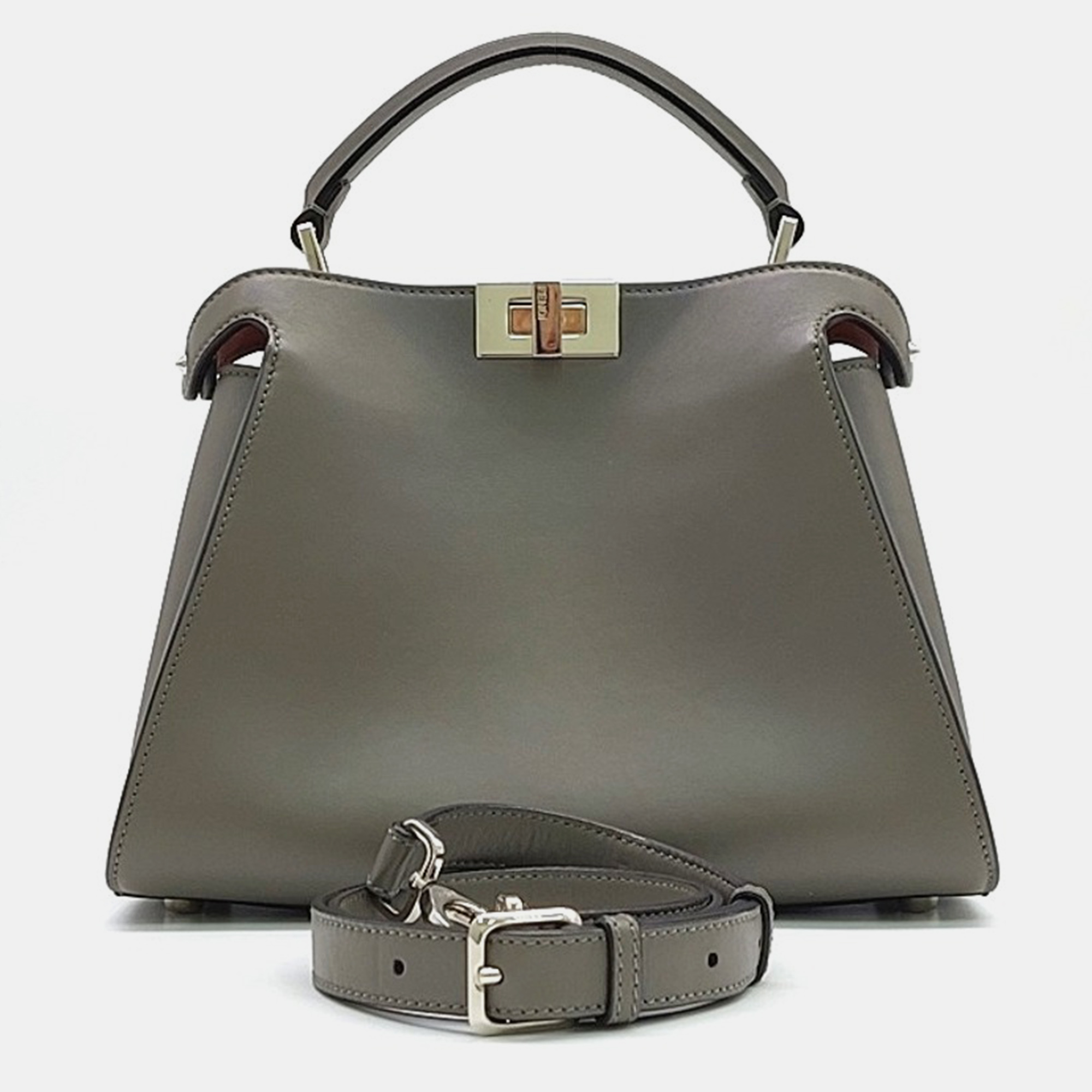 

Fendi Peekaboo Essentially Mini bag, Grey