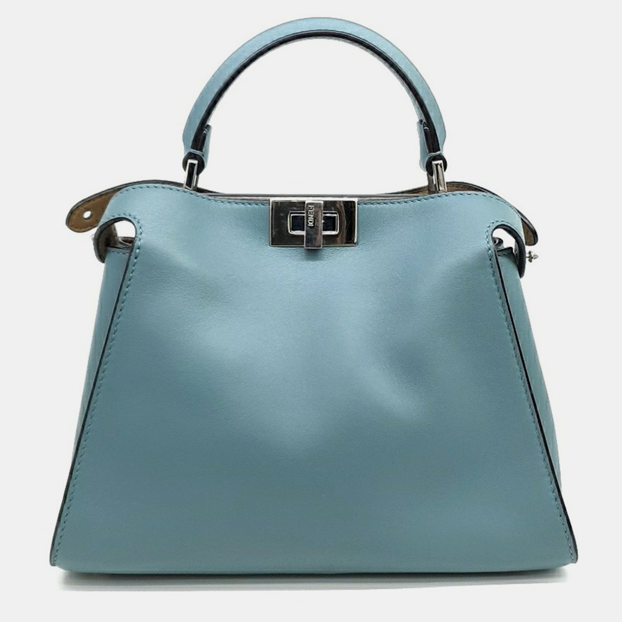 

Fendi Peekaboo Essentially Mini bag, Blue