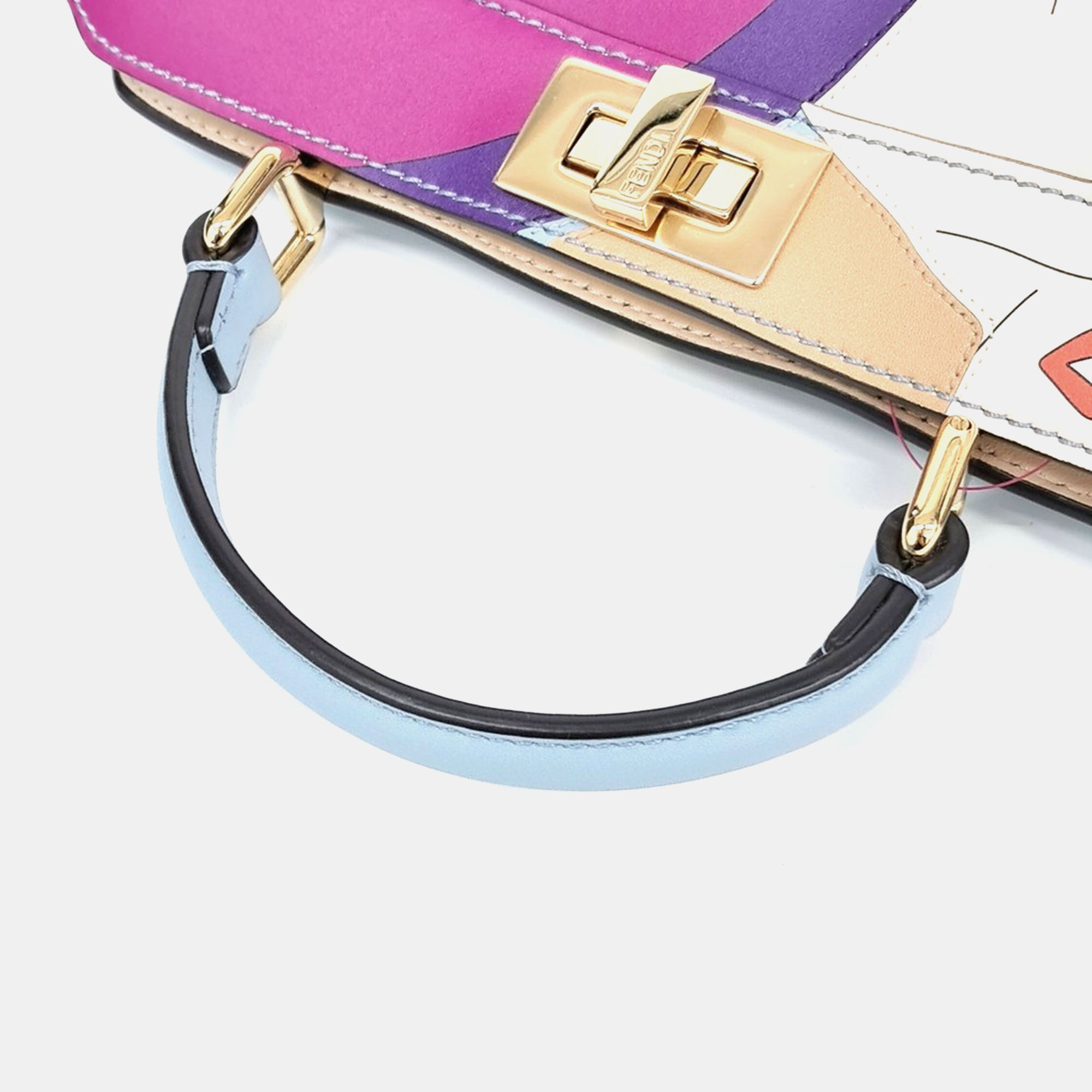 Fendi Peekaboo I SEE U Small Bag 