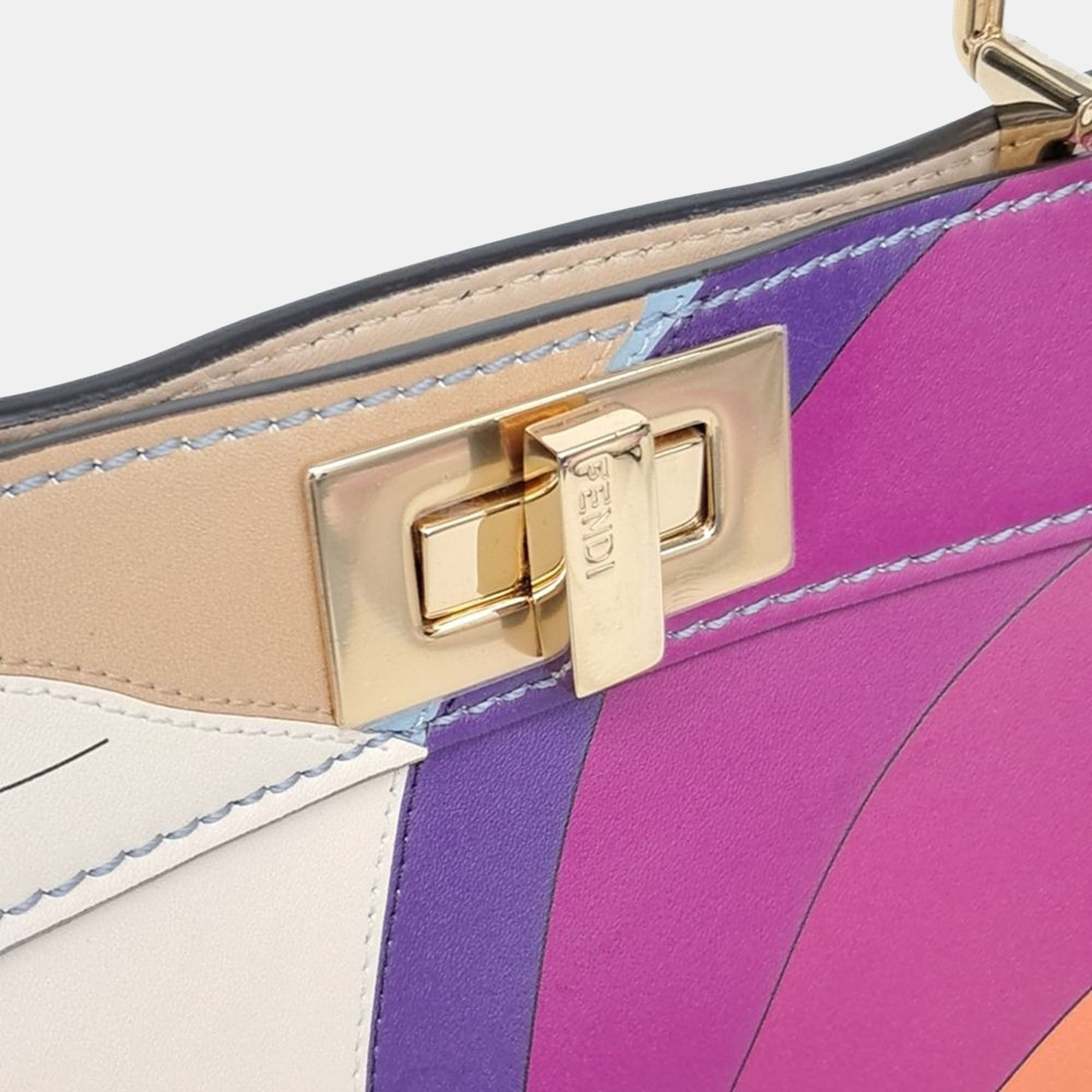 Fendi Peekaboo I SEE U Small Bag 