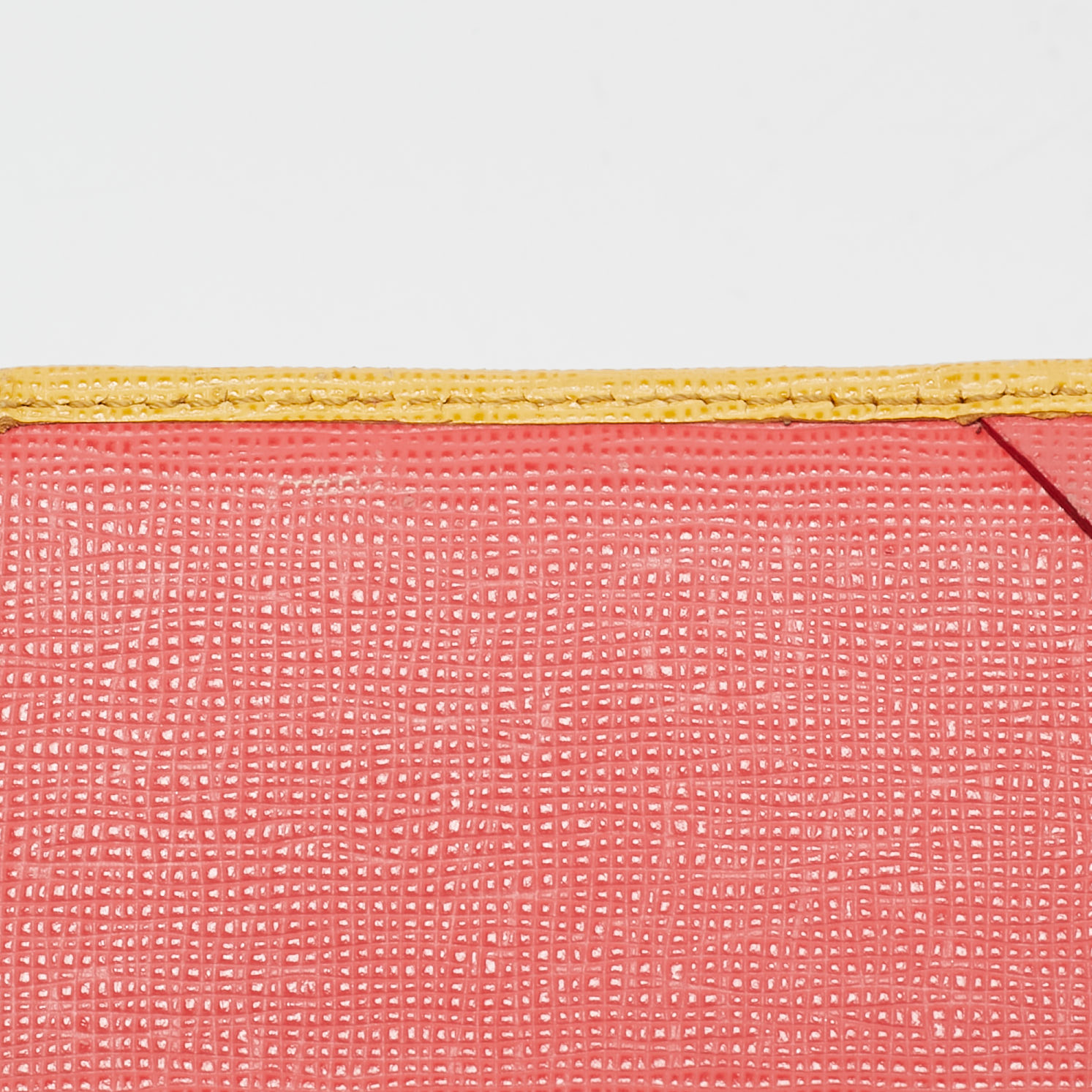 Fendi Multicolor Leather Eye Monster Flap Continental Wallet 
