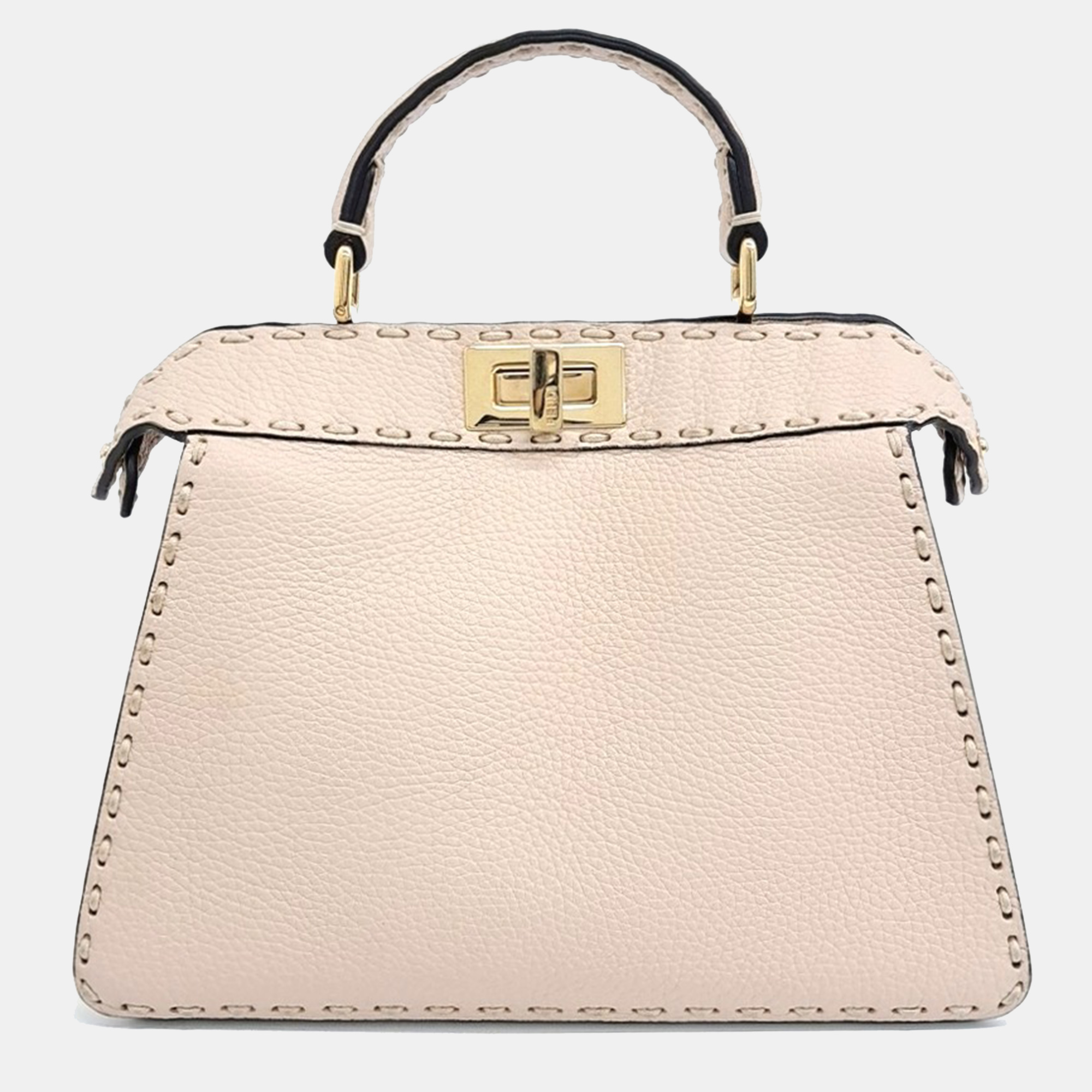 

Fendi Peekaboo I SEE U Small bag, Beige