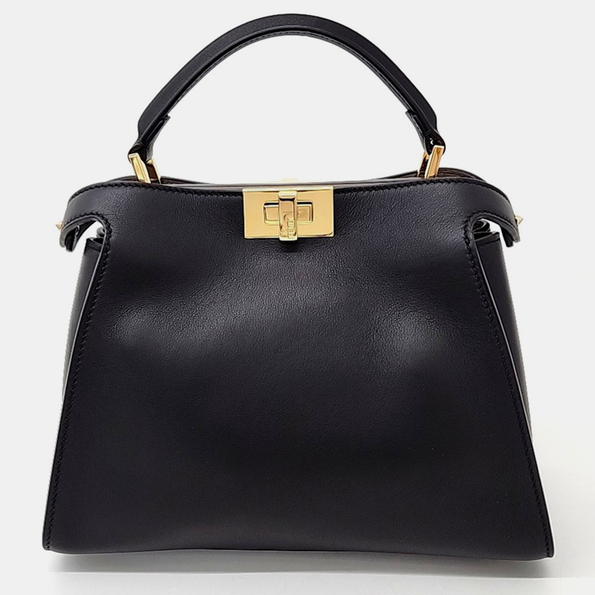 

Fendi Peekaboo Essentially Mini bag, Black