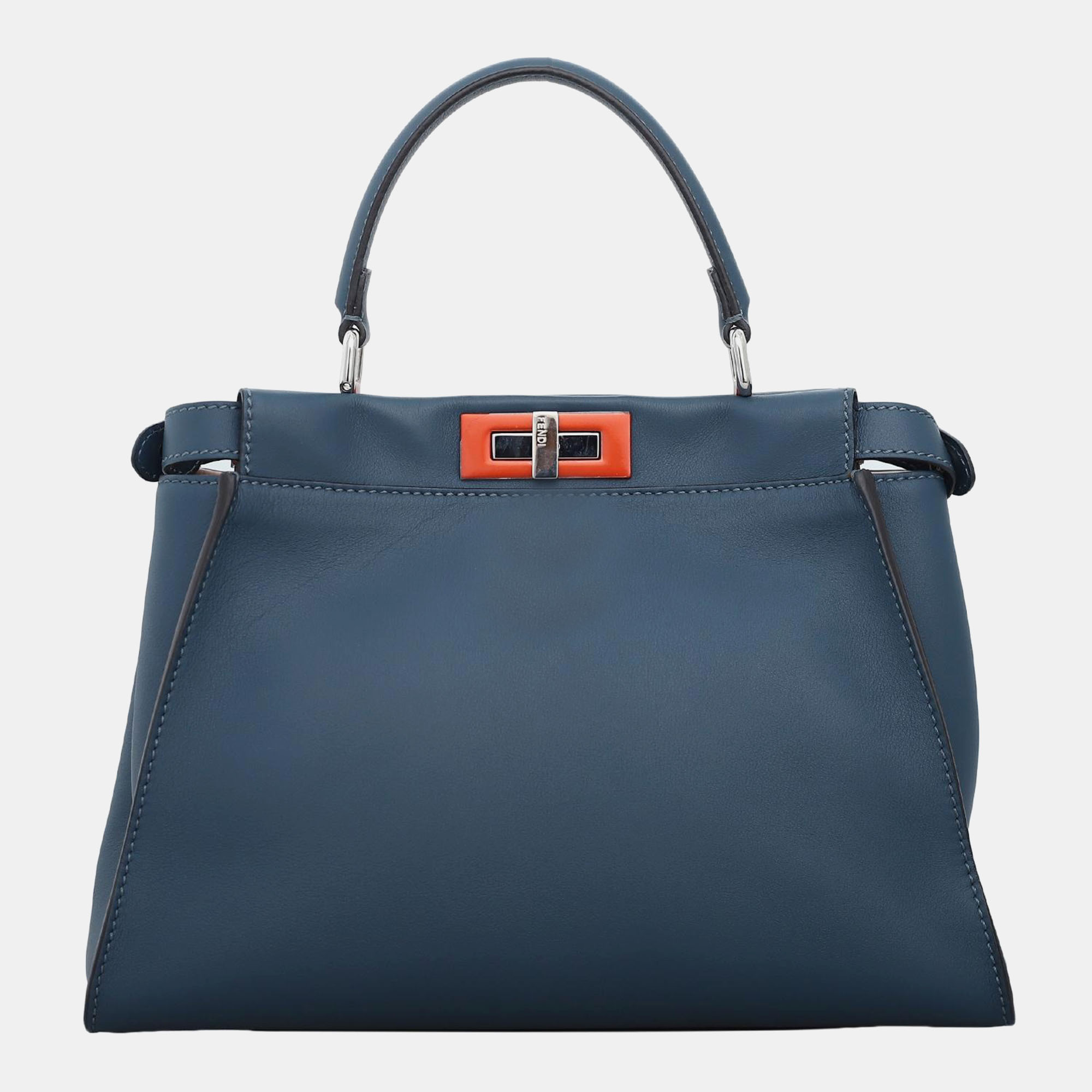 

Fendi Medium Peekaboo Bag, Blue