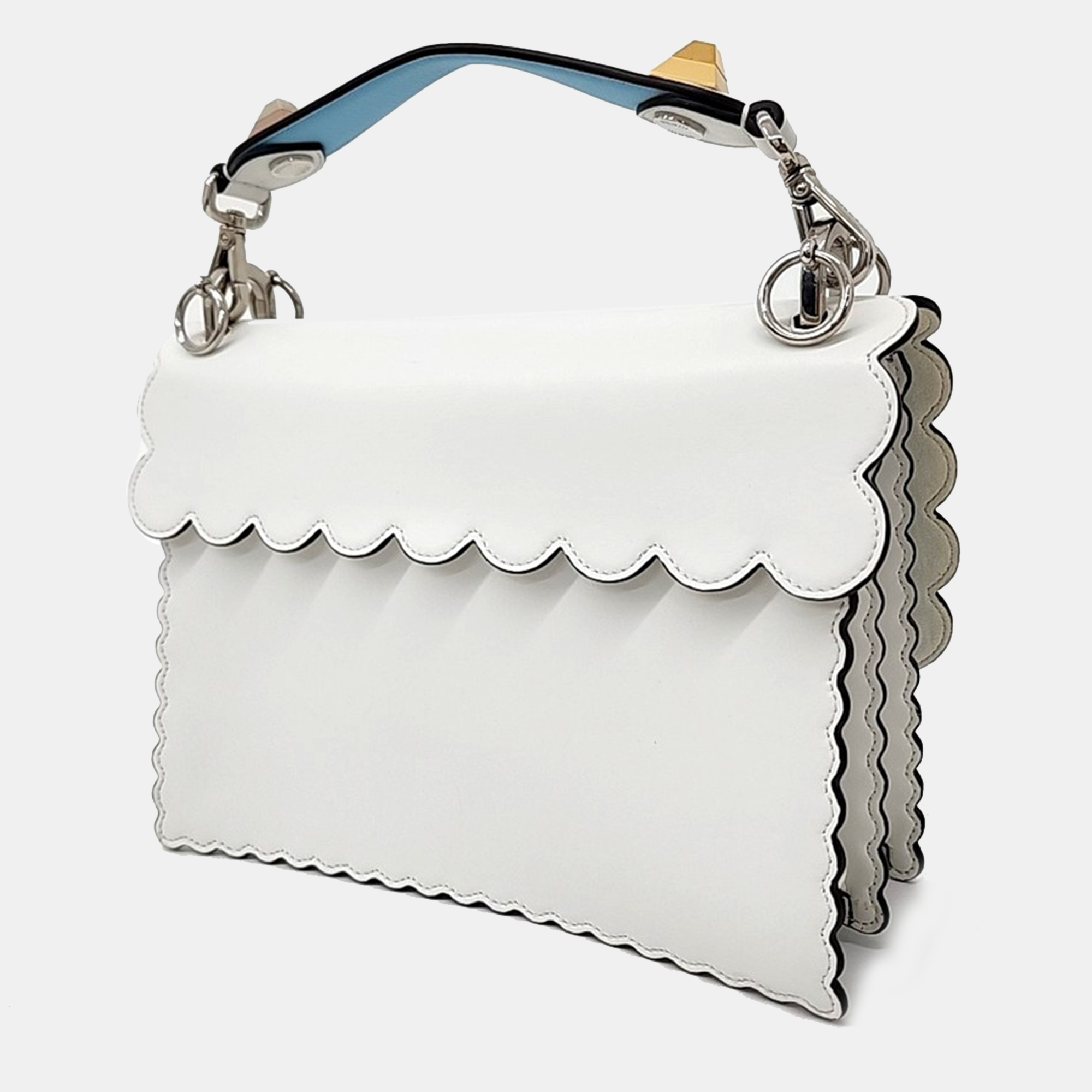 Fendi Multicolor Leather Fendi Kan I Bag 