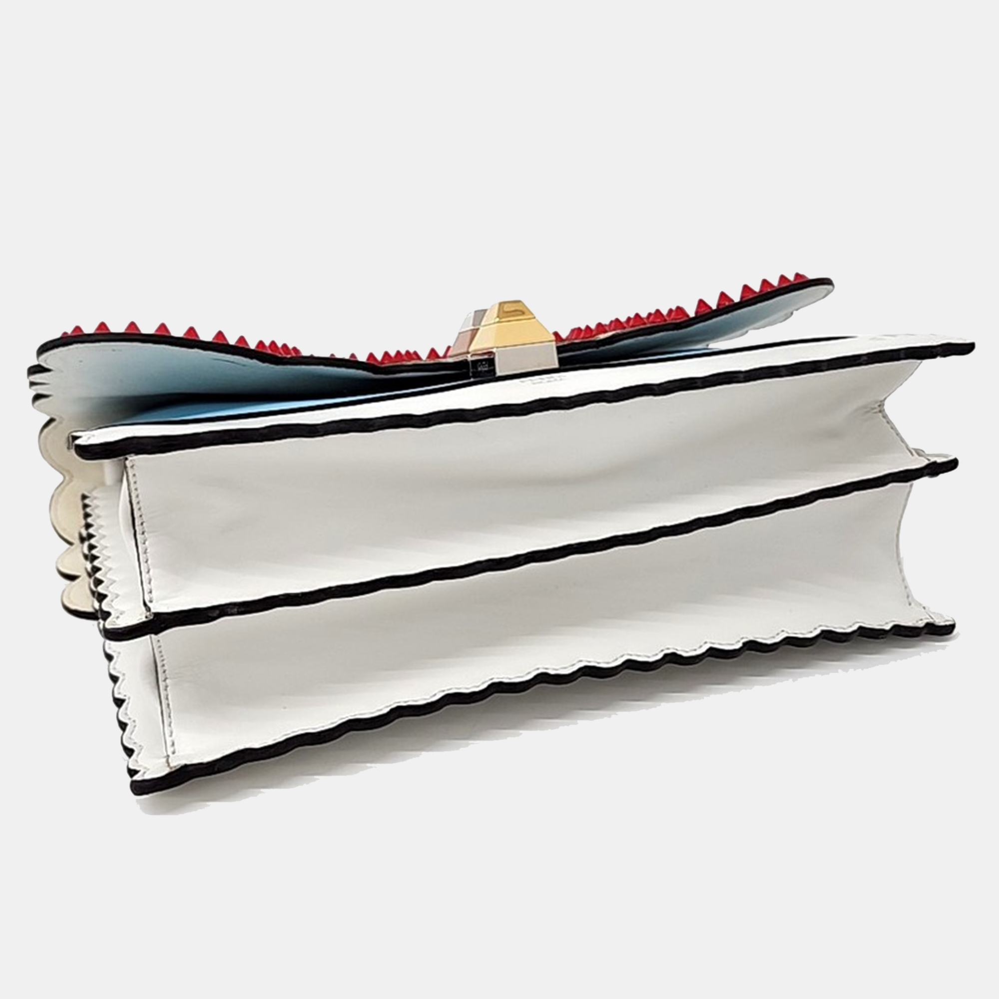 Fendi Multicolor Leather Fendi Kan I Bag 