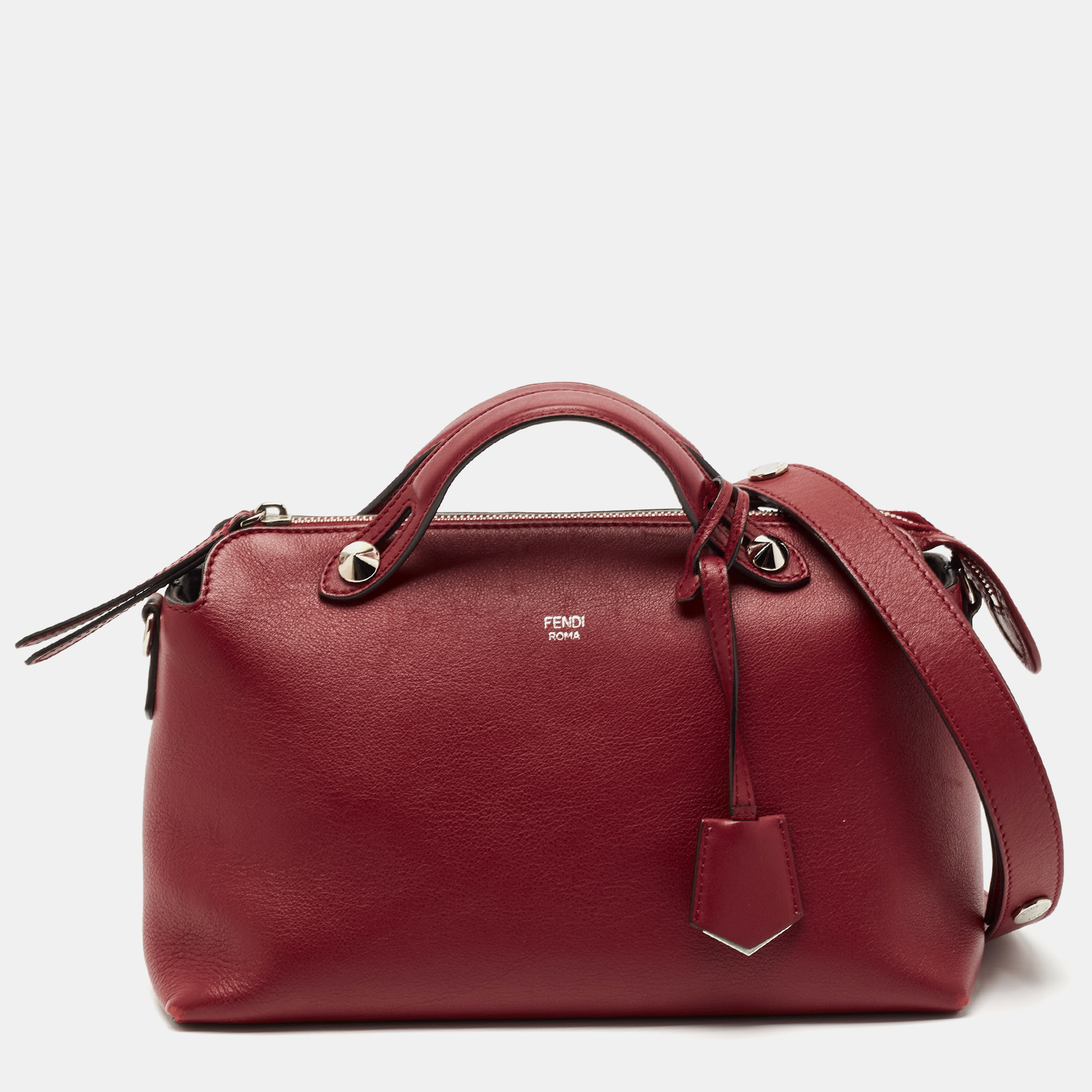 

Fendi Red Leather  By The Way Bag