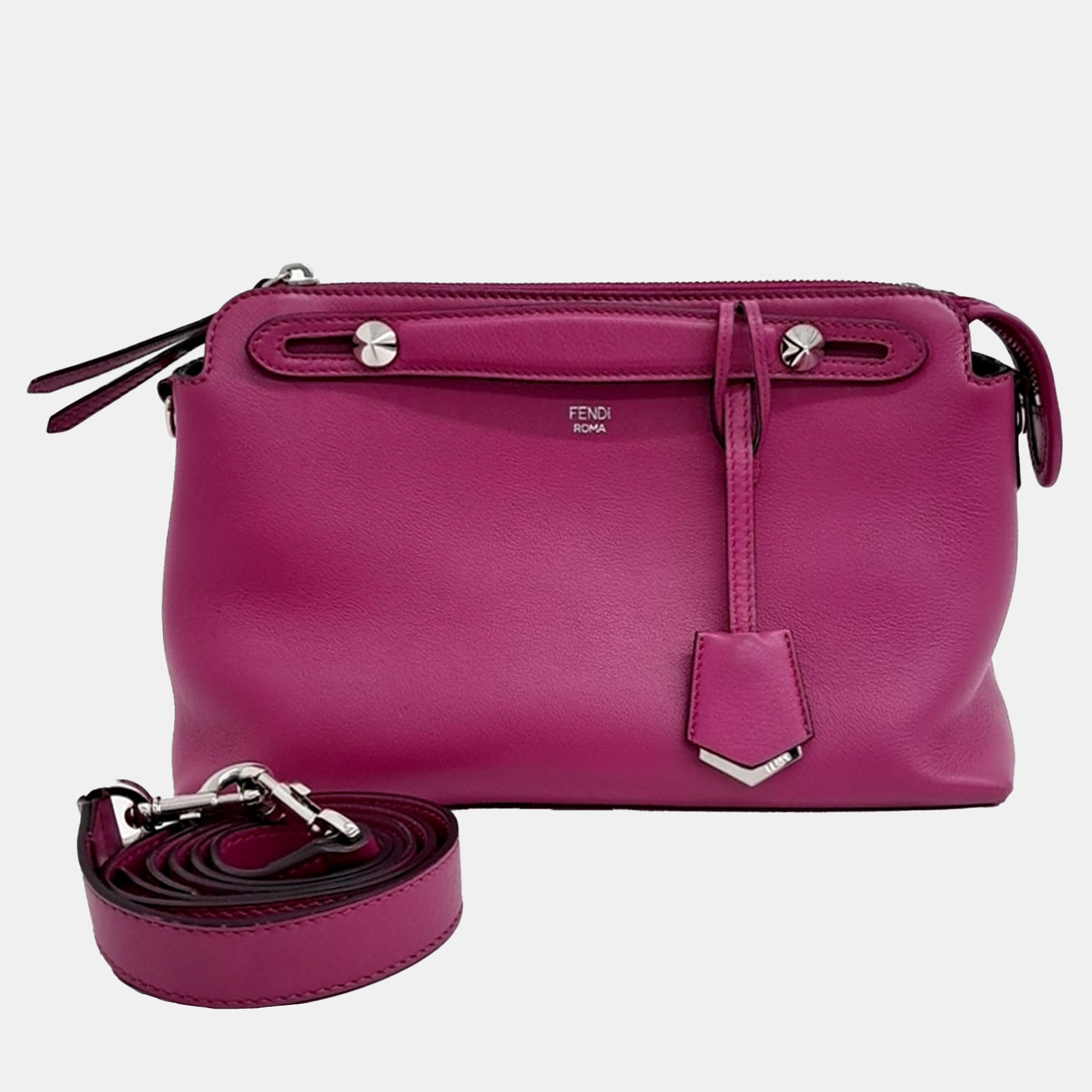 

Fendi Pink Leather By The Way Bag bag