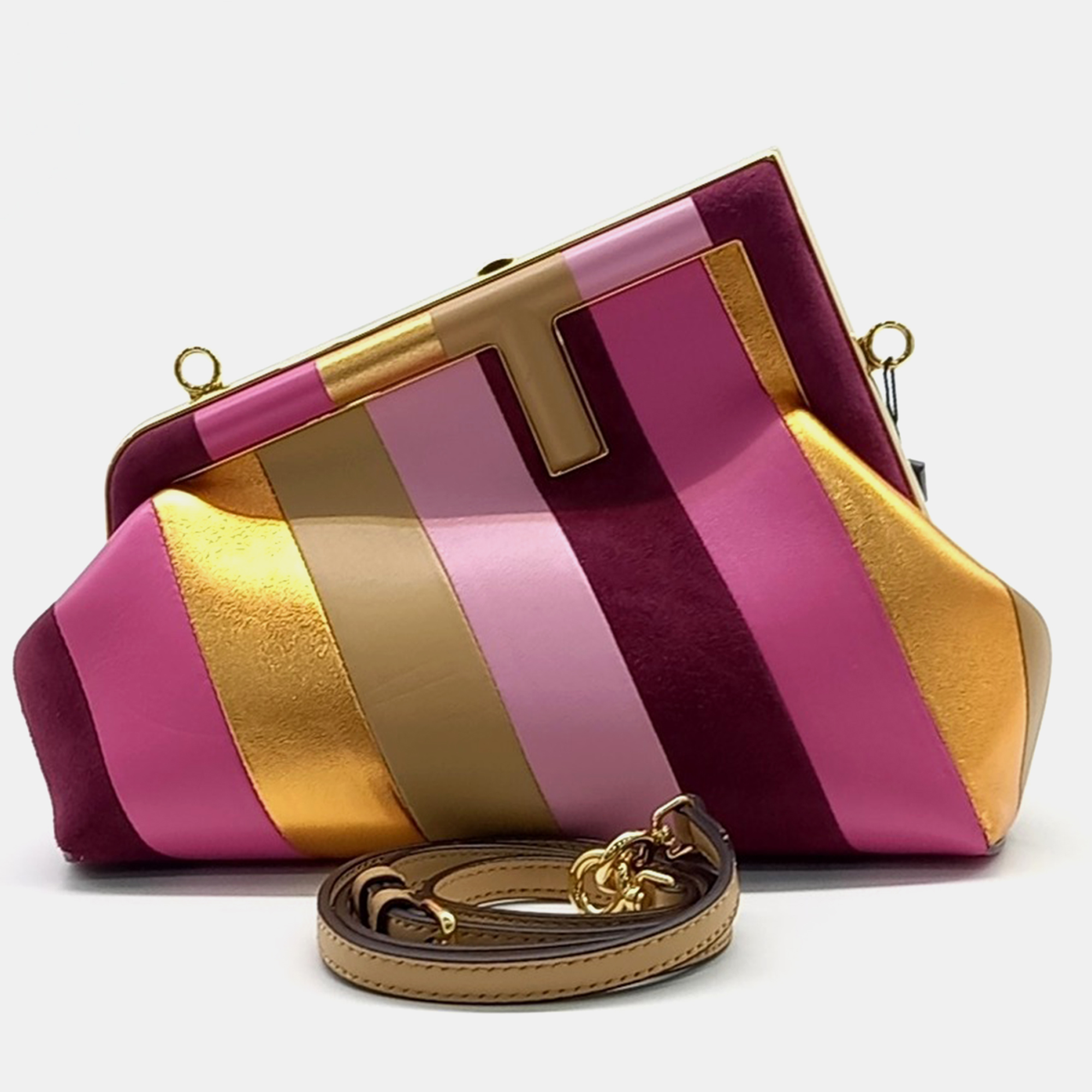 

Fendi Multicolor Leather first small bag