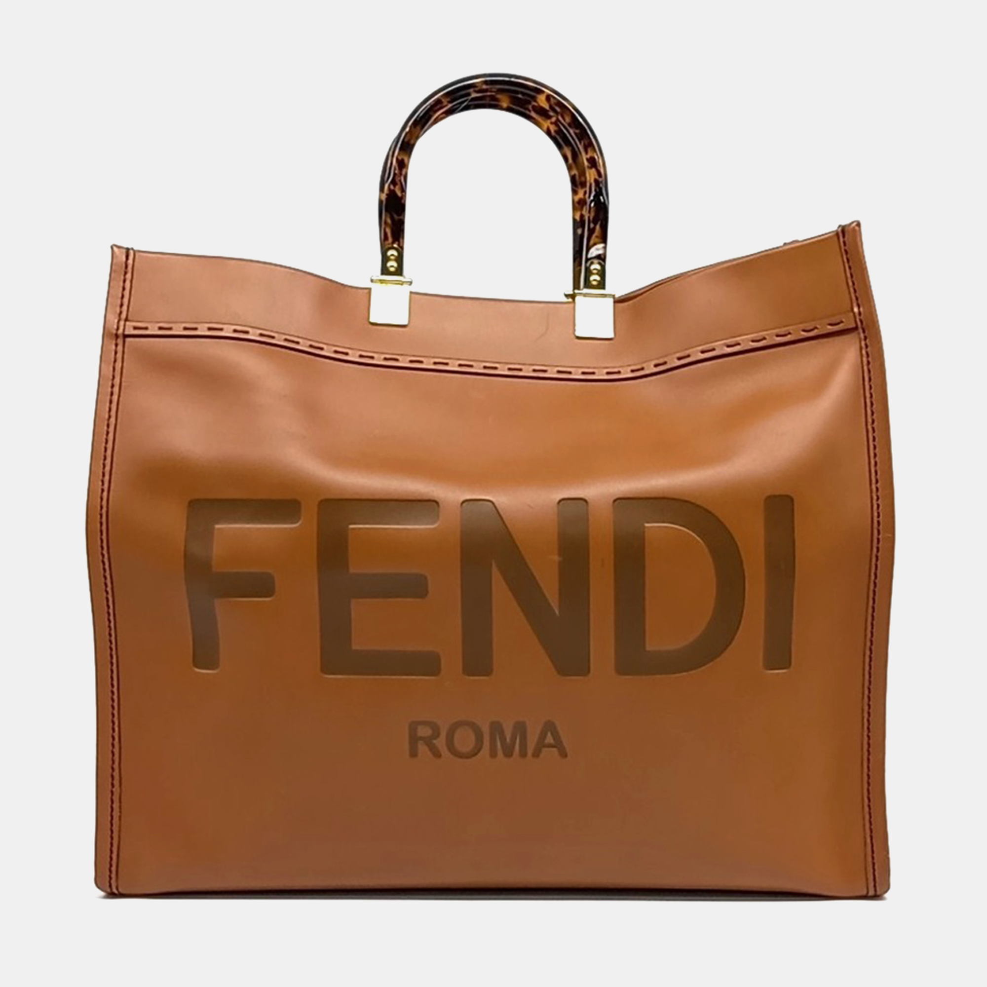 

Fendi Sunshine Large bag, Brown
