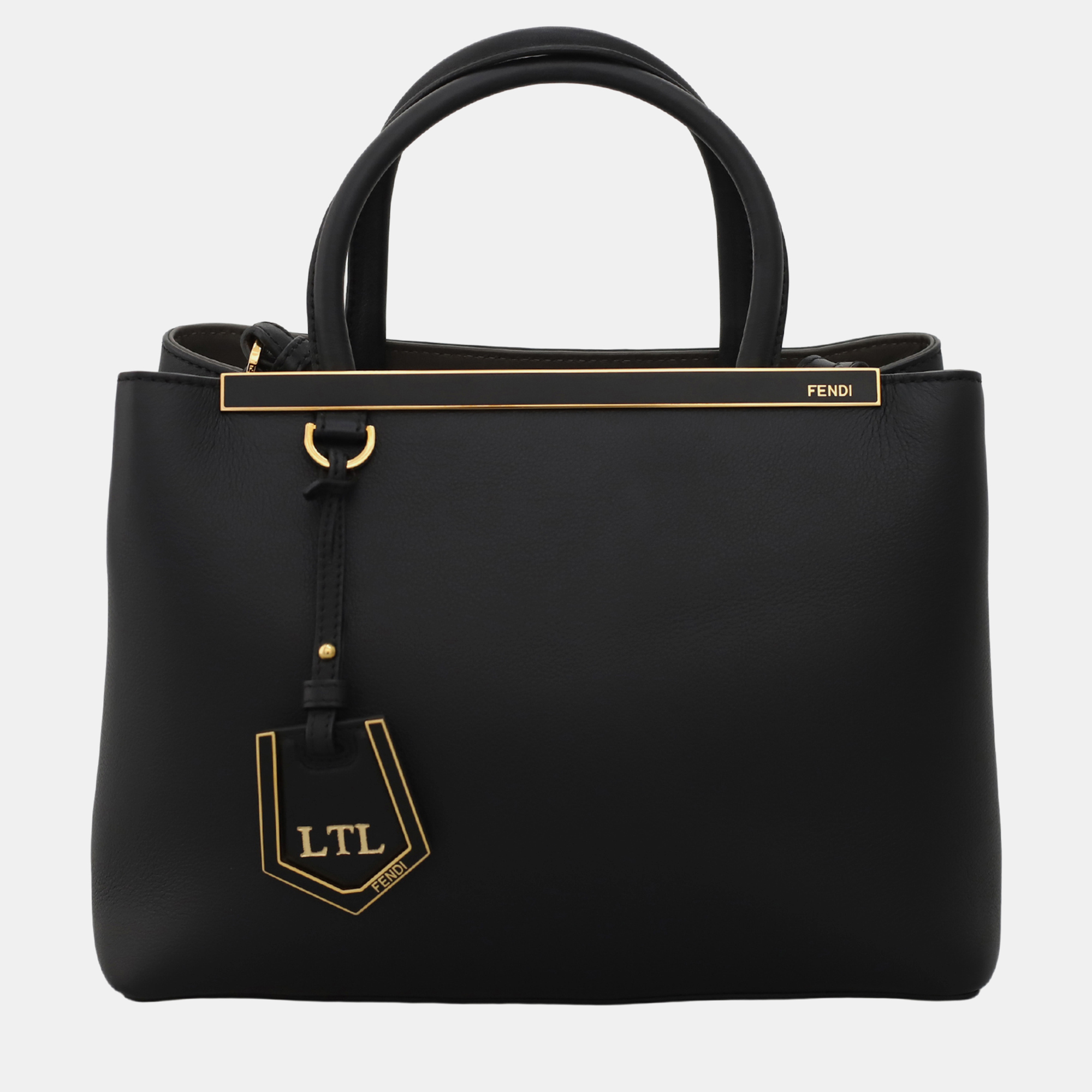 

Fendi 2jours Petite Black Bag