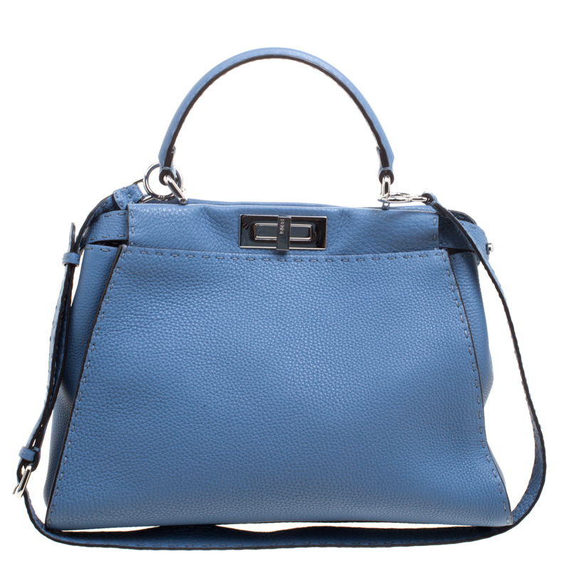 fendi blue peekaboo