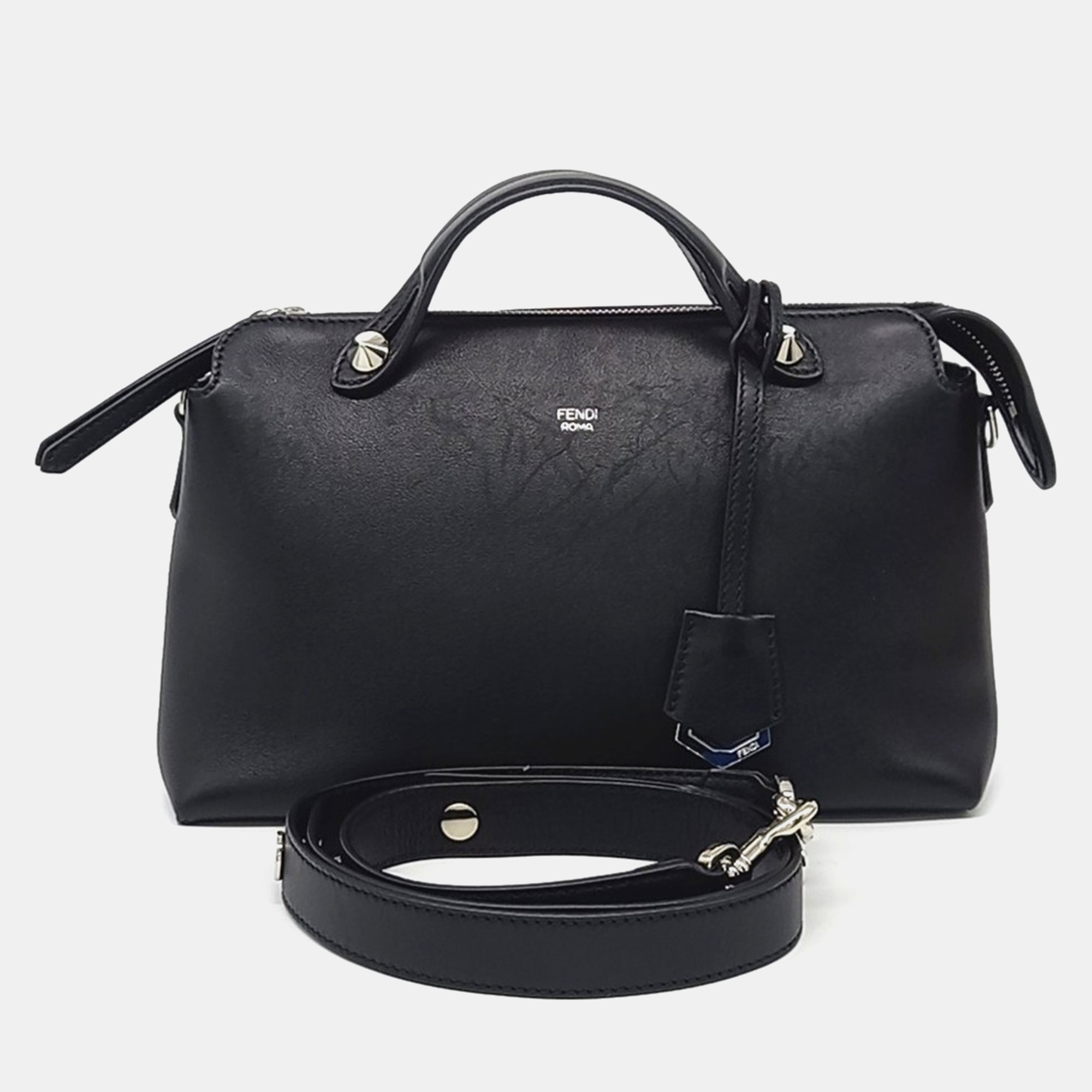 

Fendi Black Leather By the Way Bag