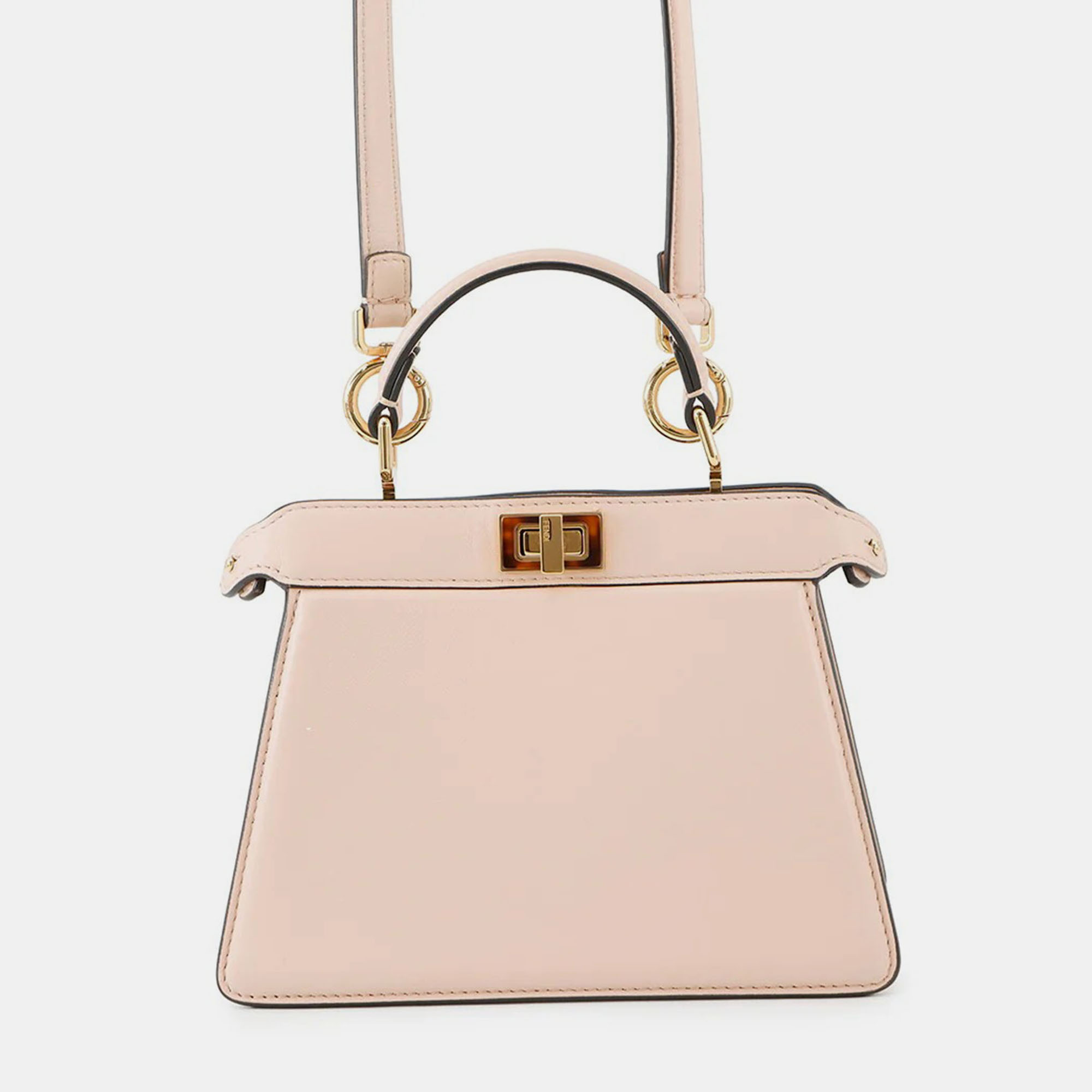 

Fendi Peekaboo Icy You Beige Leather Size Petit (Mini)