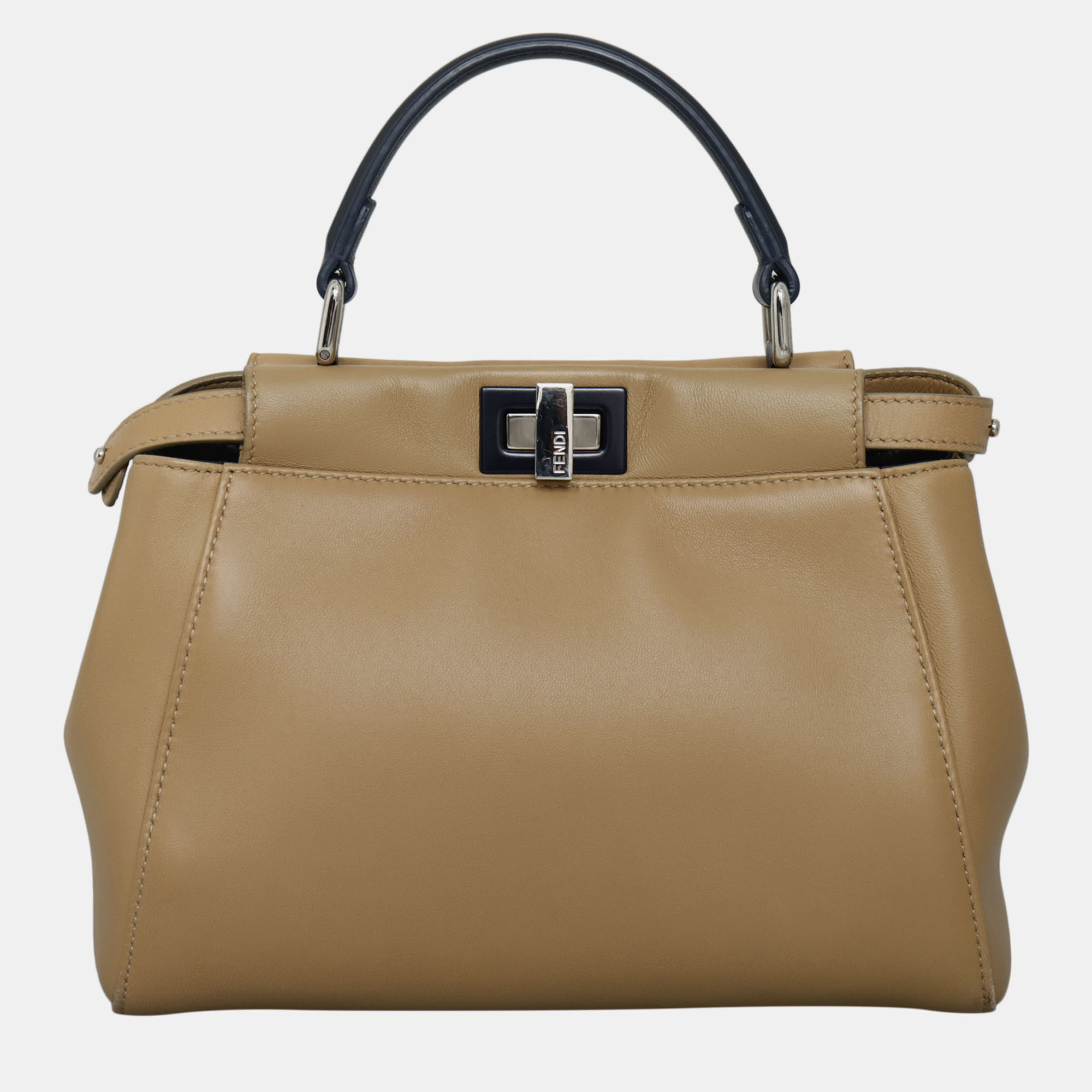 

Peekaboo Mini Bag, Beige