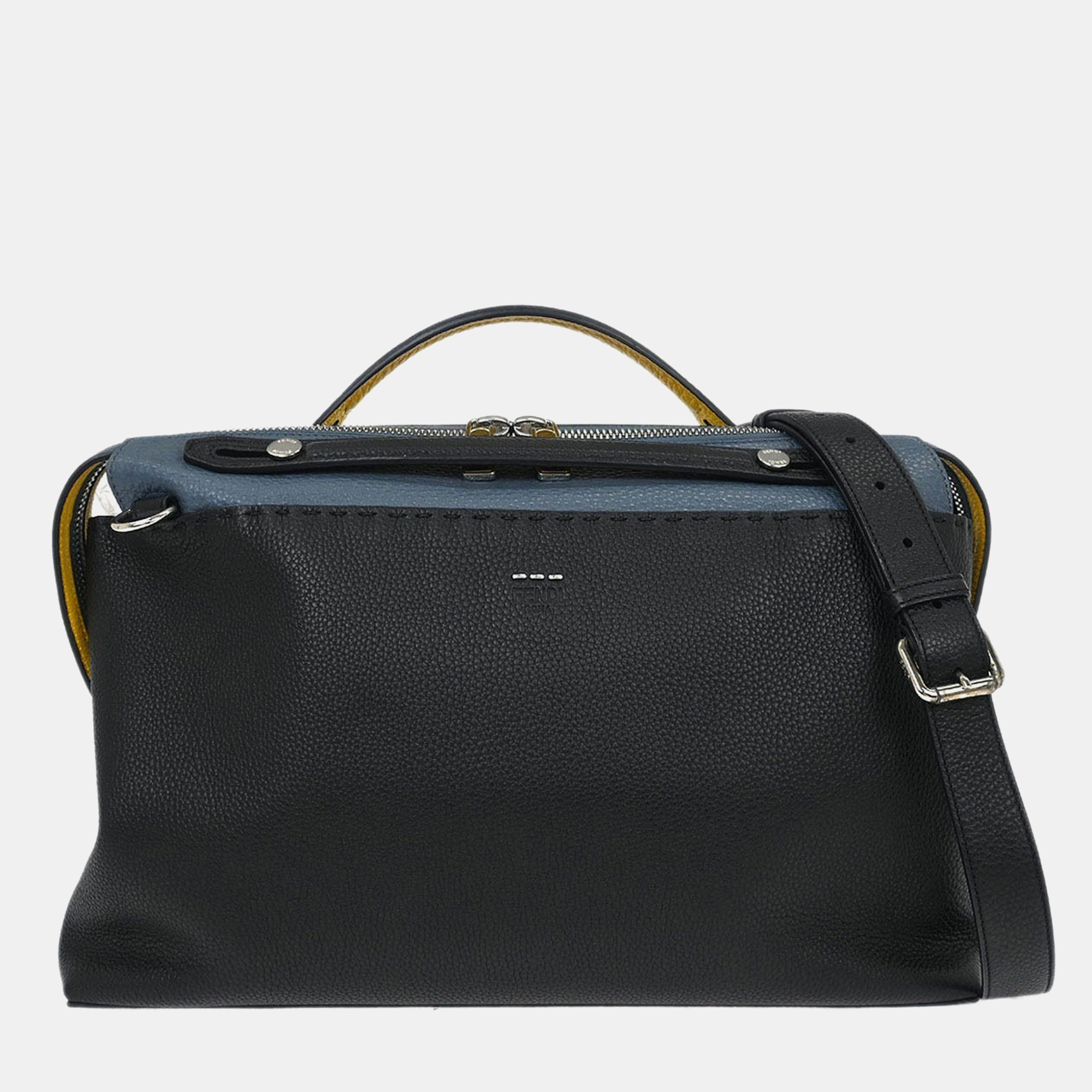 

Fendi Navy Blue By The Way 2way Business Bag