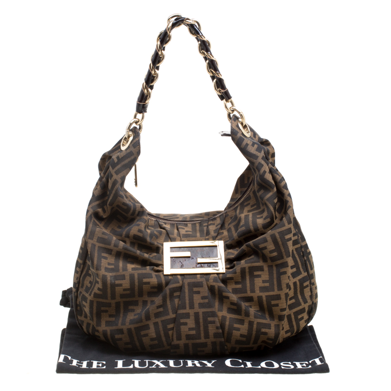 fendi mia hobo