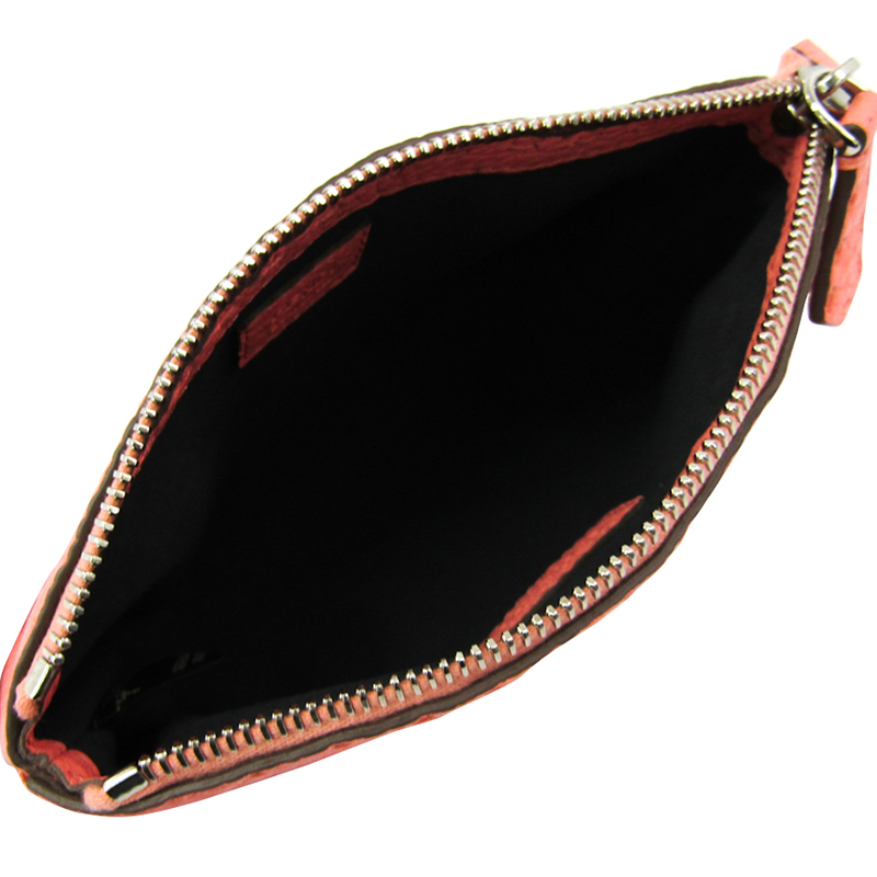 

Fendi Pink Selleria Leather Cosmetic Pouch
