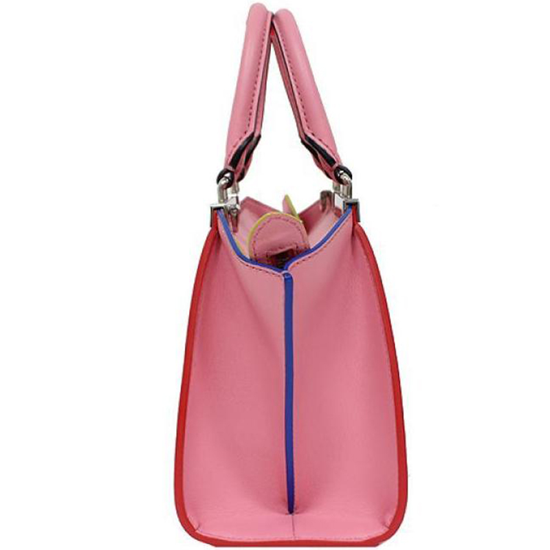 

Fendi Pink Leather Mini 3Jours Bag