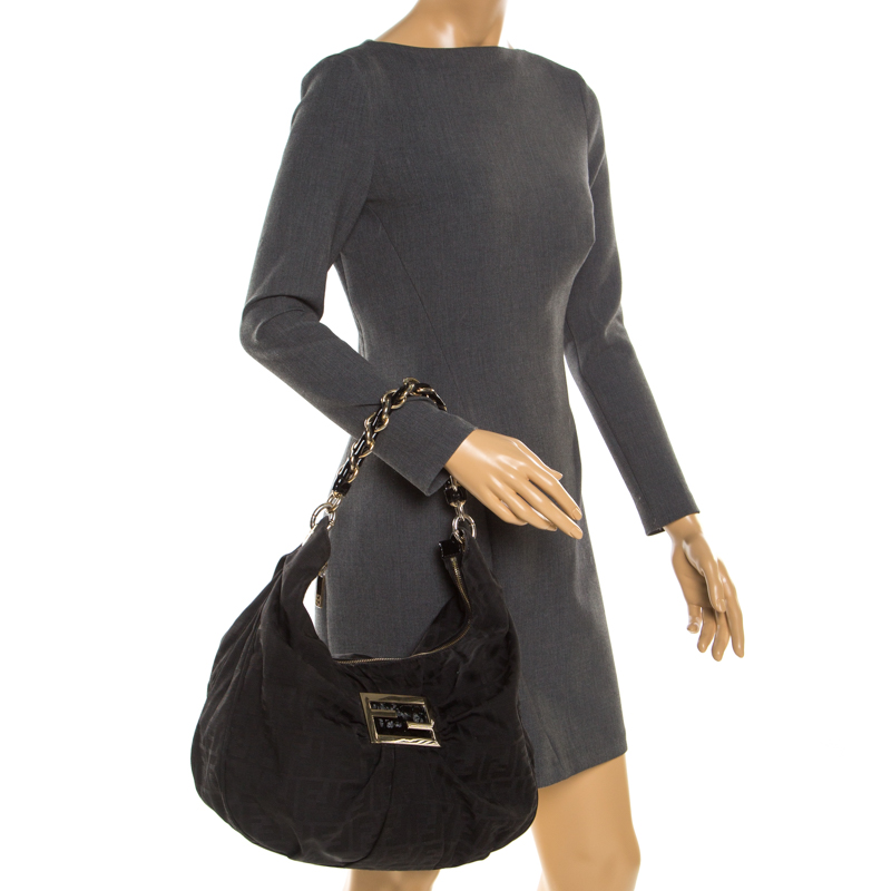 fendi mia hobo