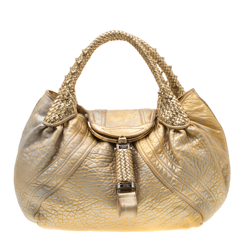 fendi gold bag