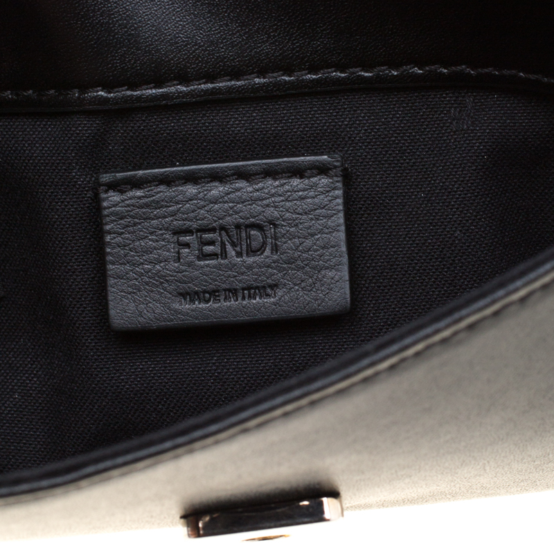 Fendi Studded Leather Wallet on Chain (SHG-h1cKLN) – LuxeDH
